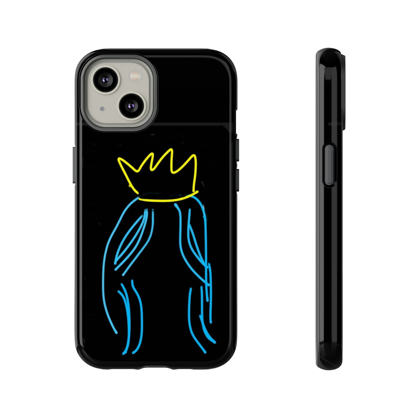 Queen/Princess- Tough Cases- 41 Phone Styles