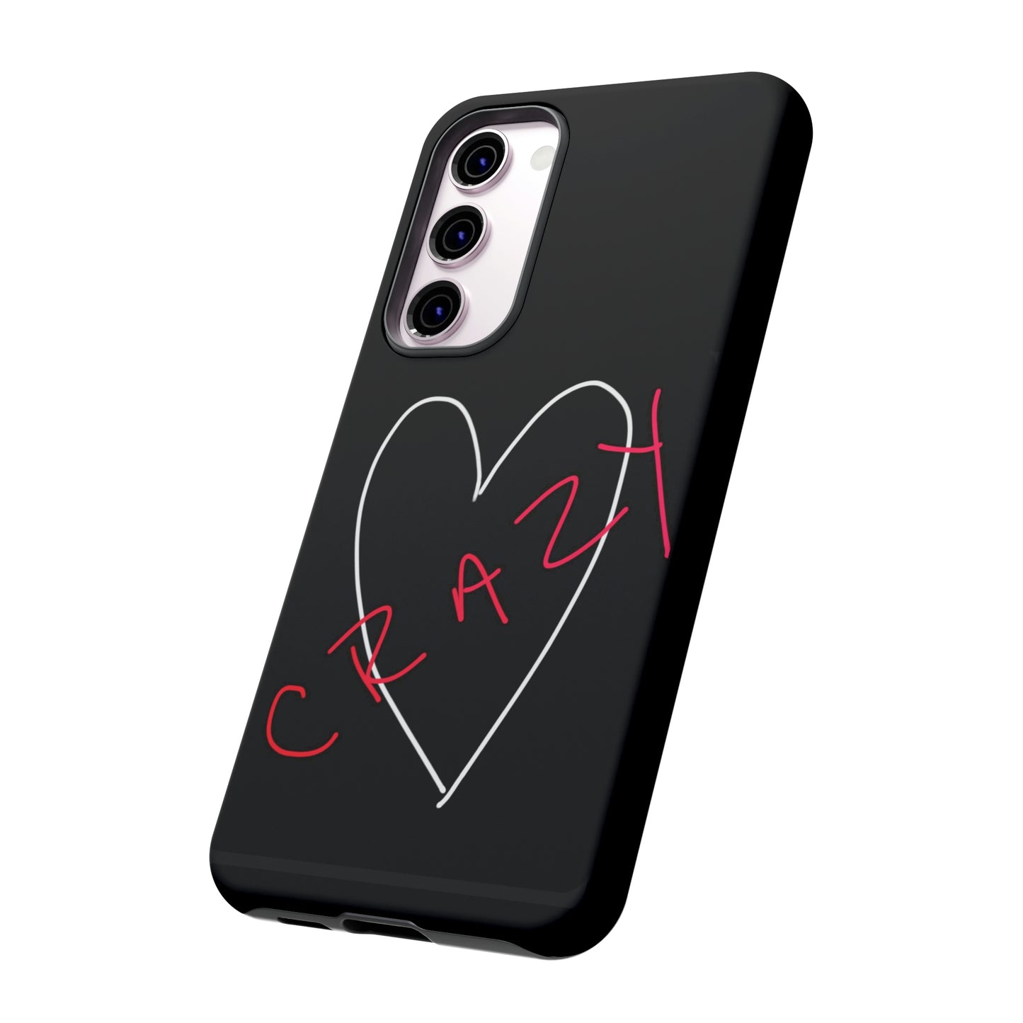 Crazy Heart- Tough Cases- 41 Phone Styles