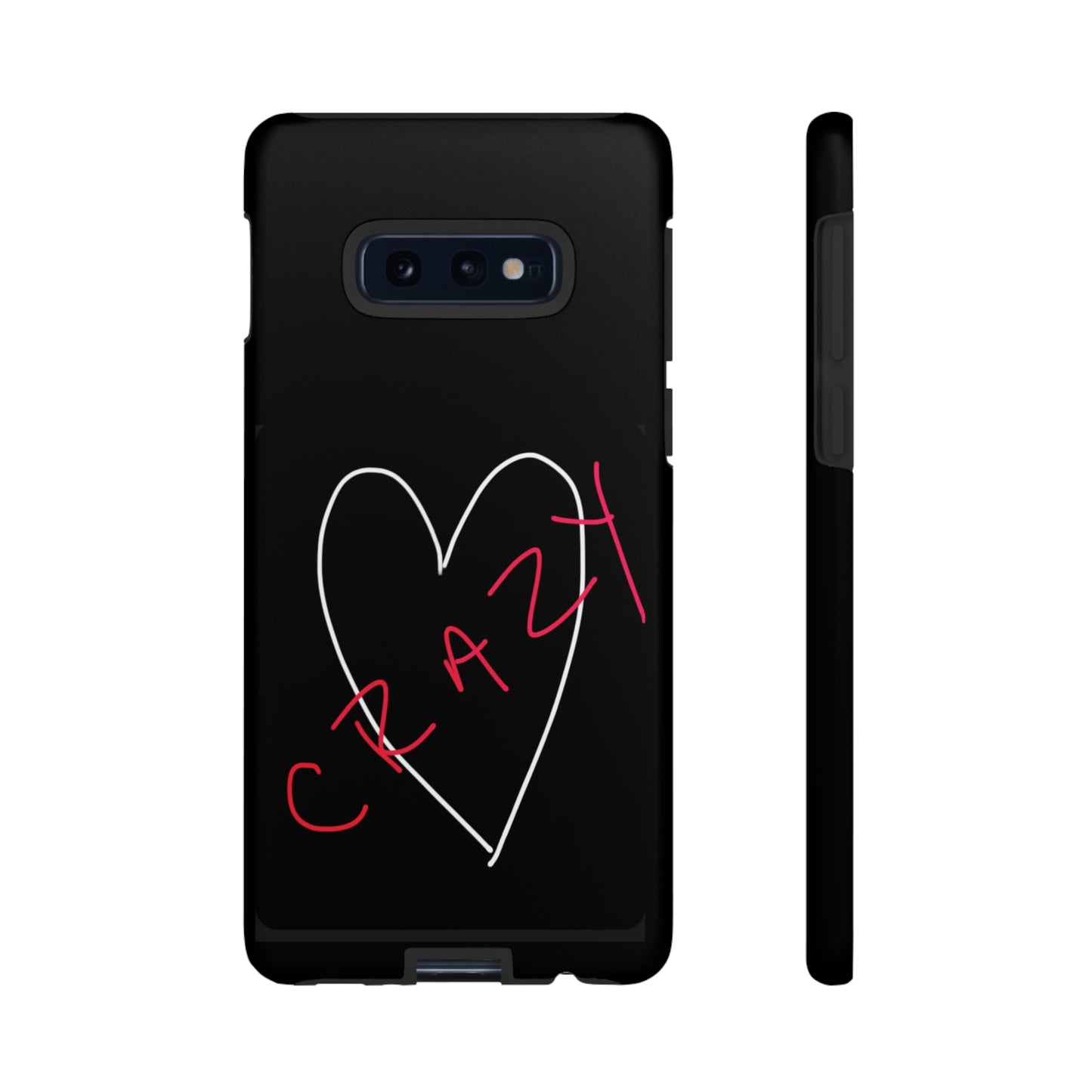 Crazy Heart- Tough Cases- 41 Phone Styles