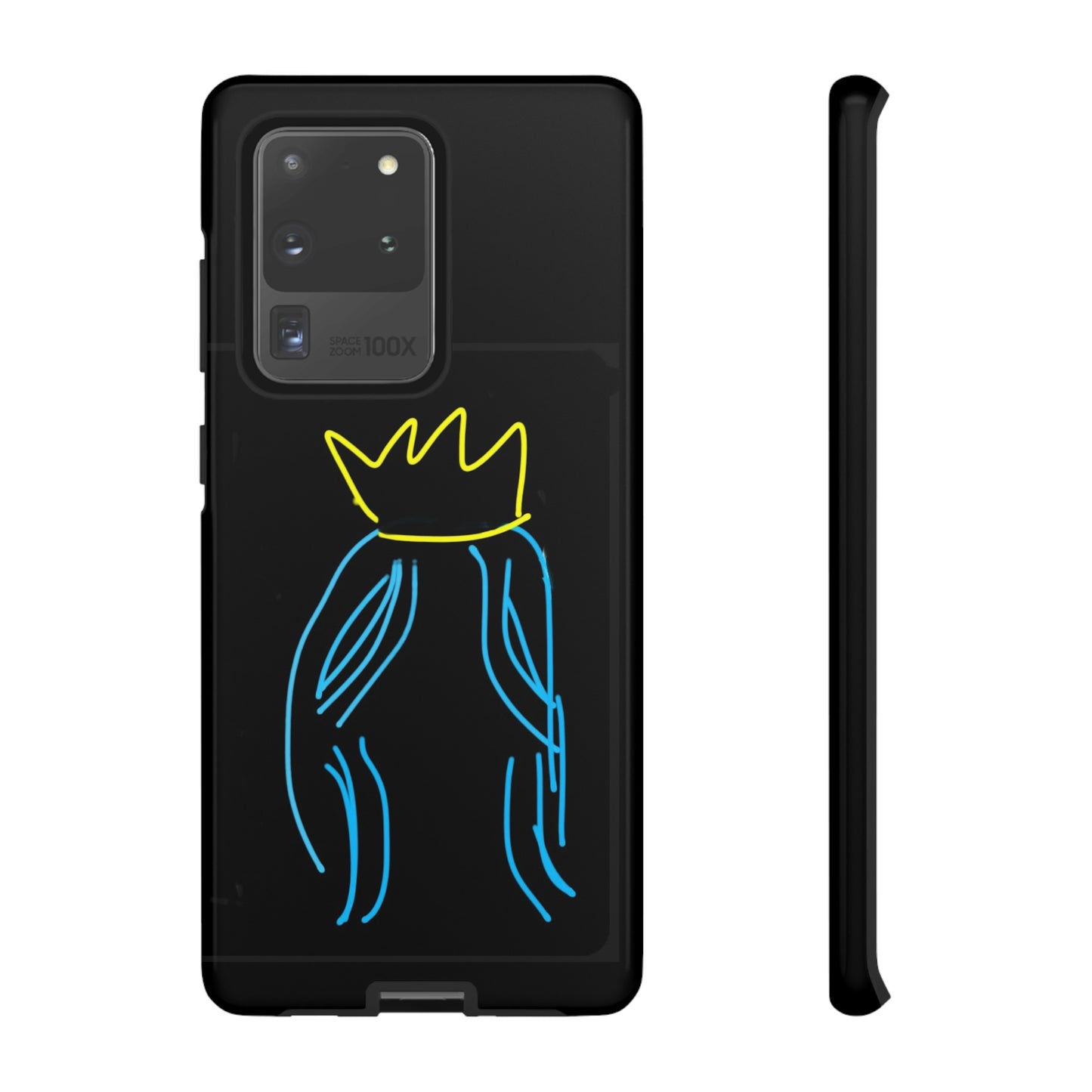 Queen/Princess- Tough Cases- 41 Phone Styles