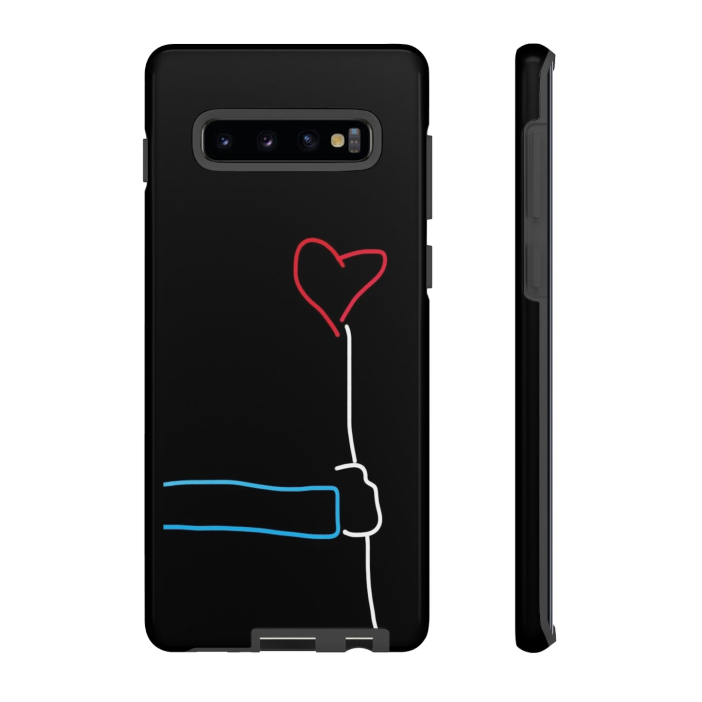 Heart Balloon- Tough Cases- 41 Phone Styles