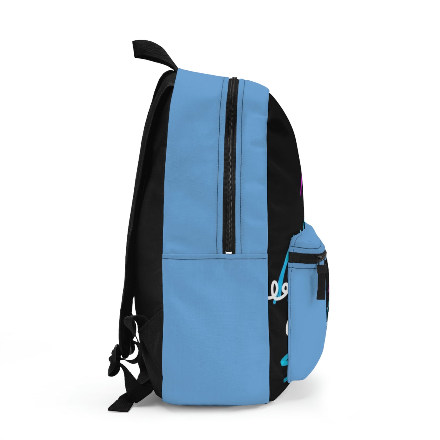 Surfer Girl- Backpack Powder Blue