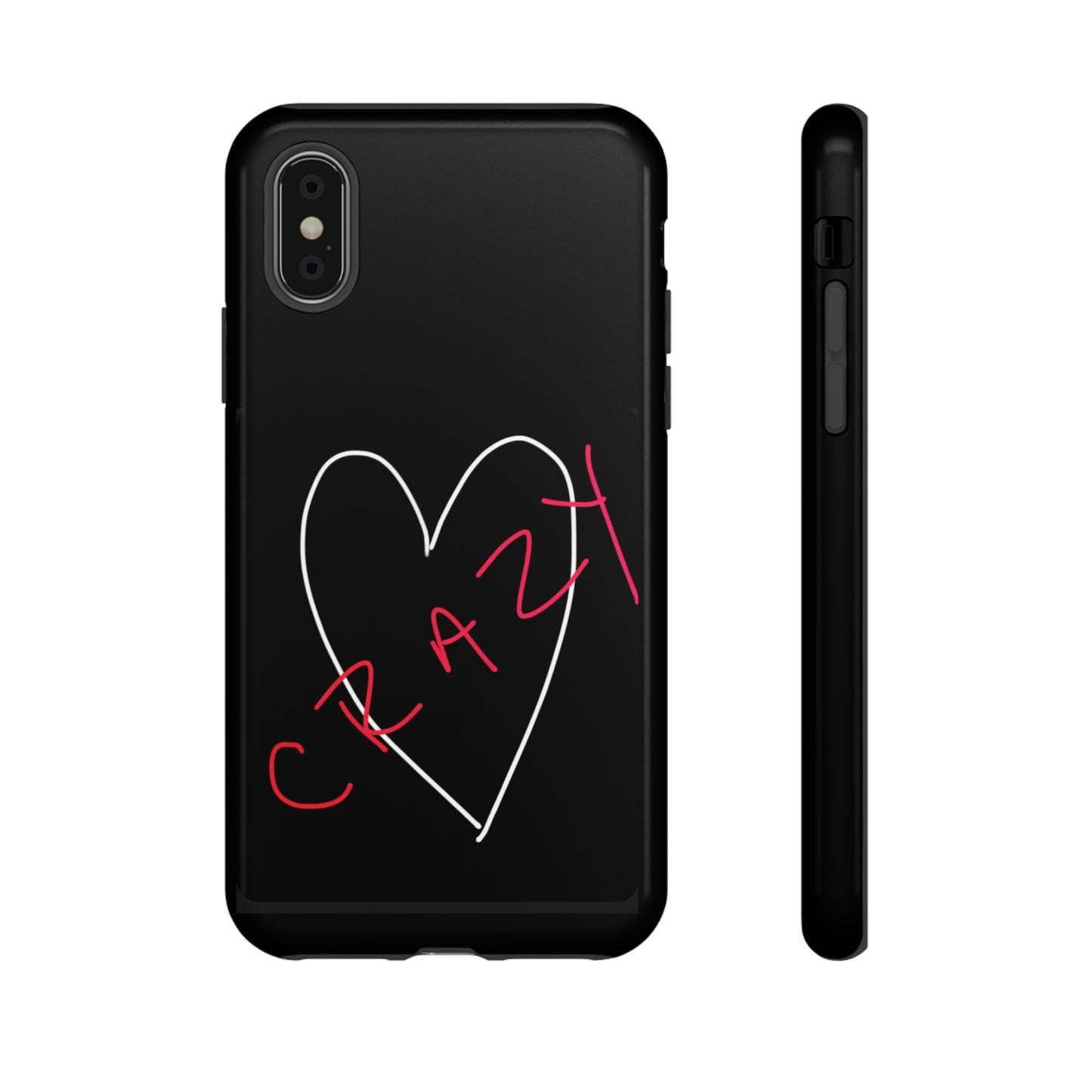 Crazy Heart- Tough Cases- 41 Phone Styles