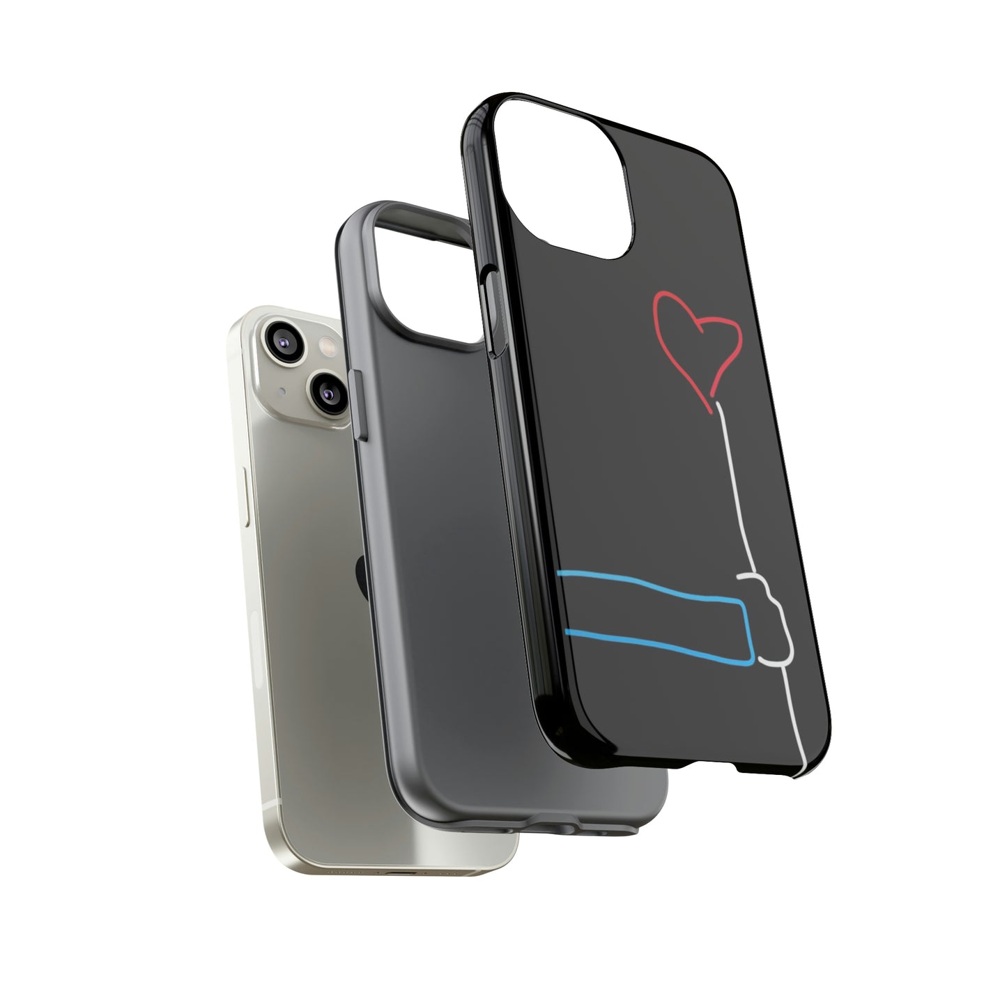 Heart Balloon- Tough Cases- 41 Phone Styles