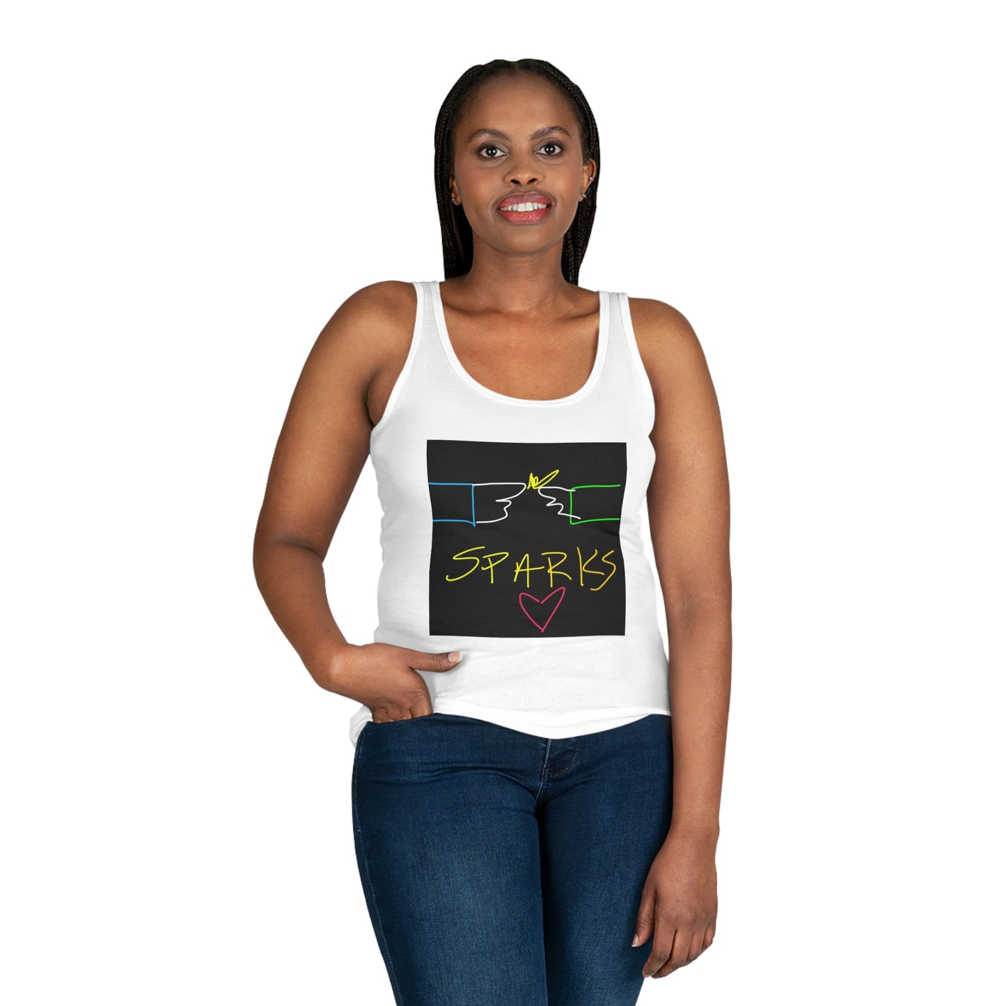 Sparks- Women's Tank Top