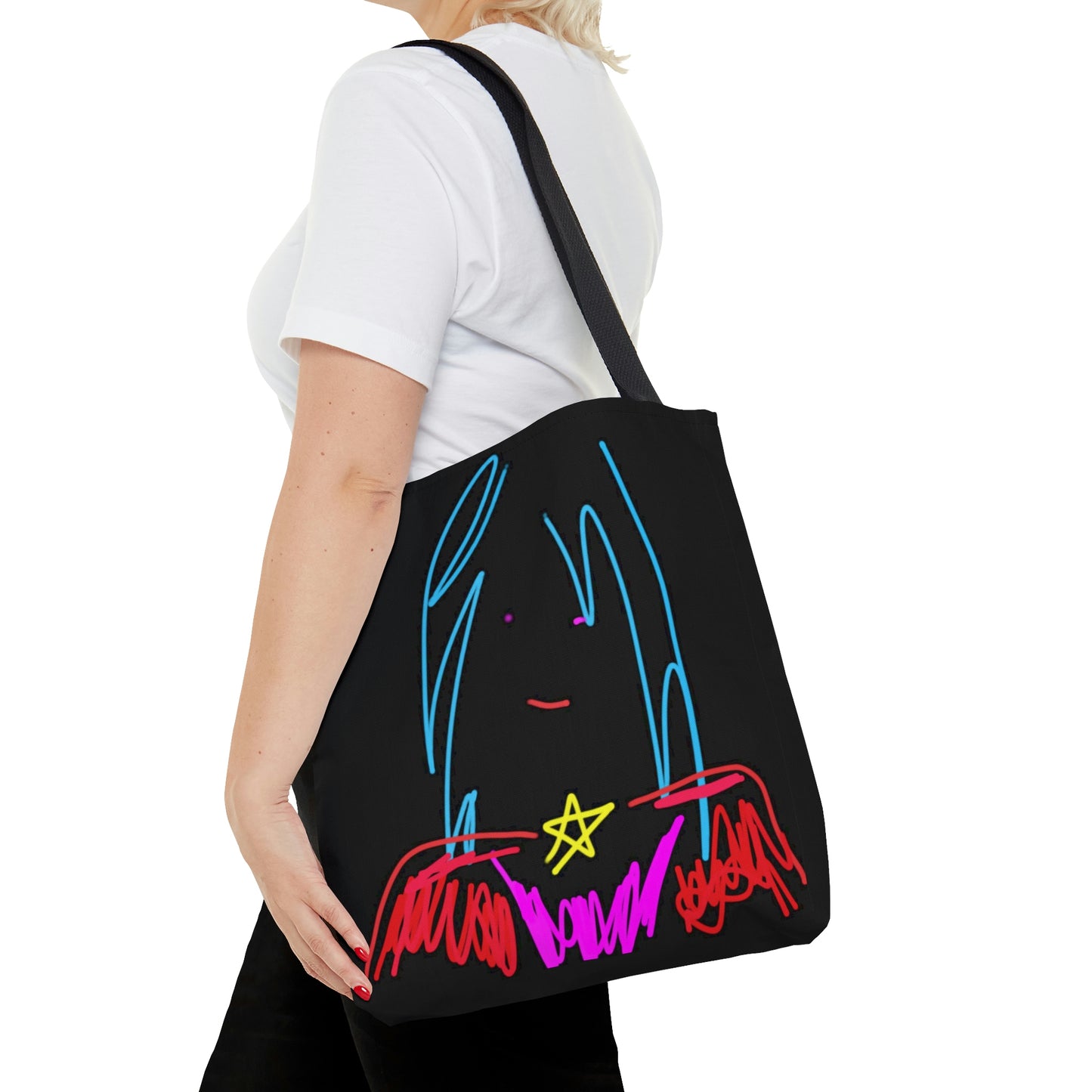 SuperHero- AOP Tote Bag