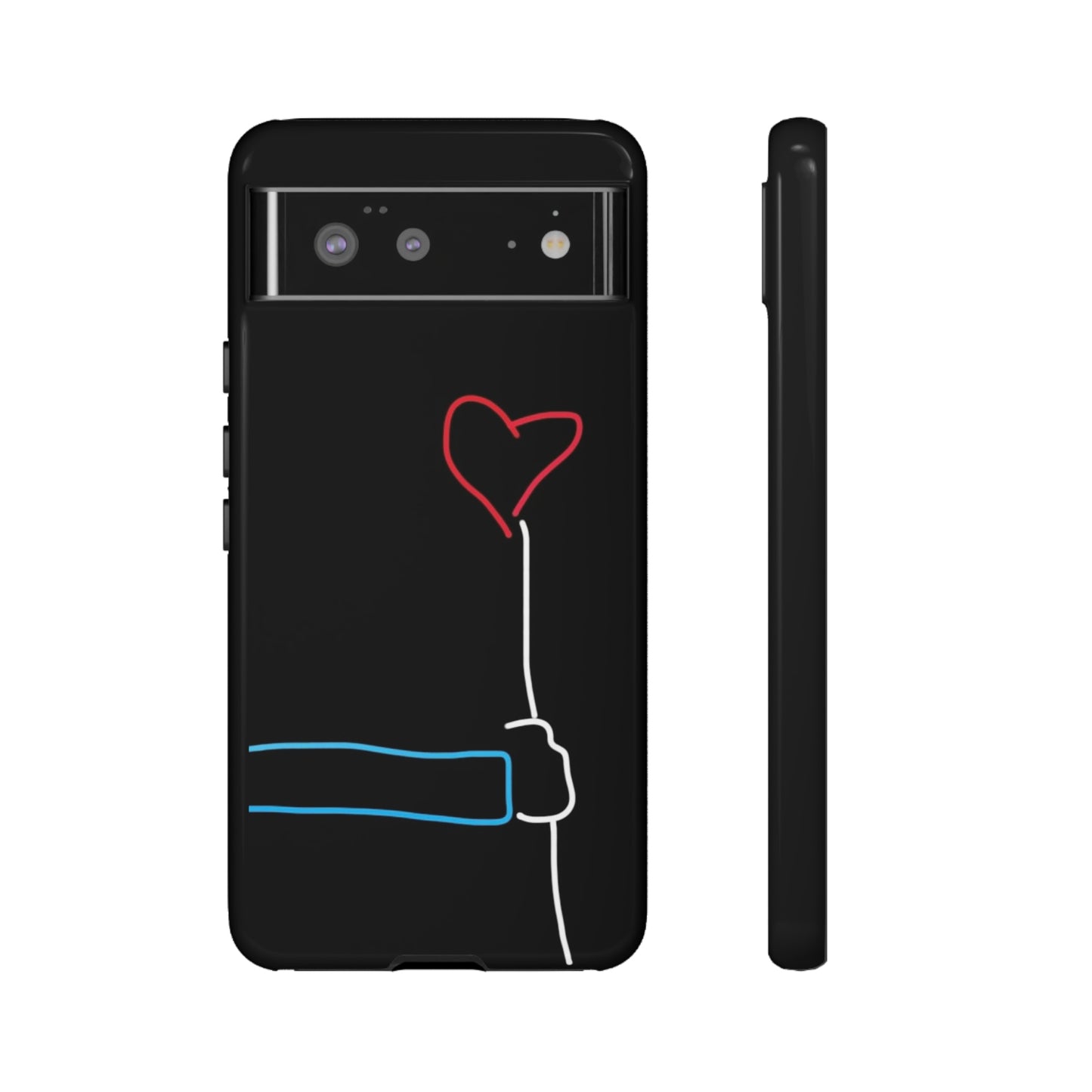 Heart Balloon- Tough Cases- 41 Phone Styles