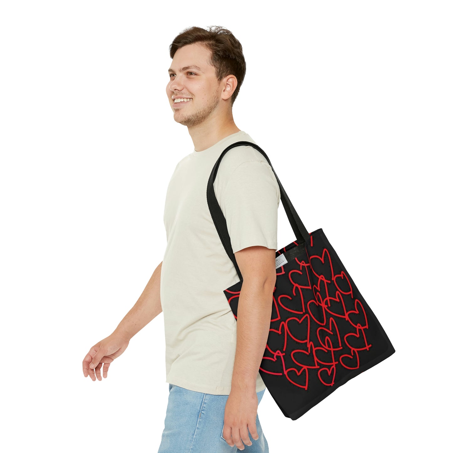 Million Hearts- AOP Tote Bag