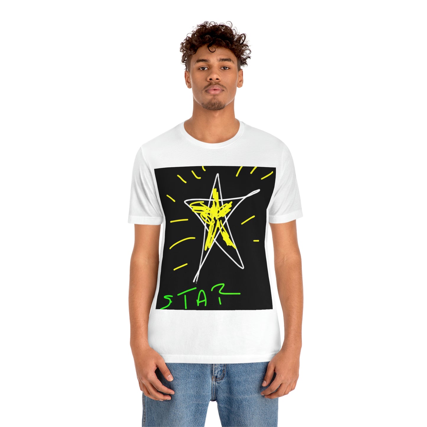 Star- Unisex Jersey Short Sleeve Tee