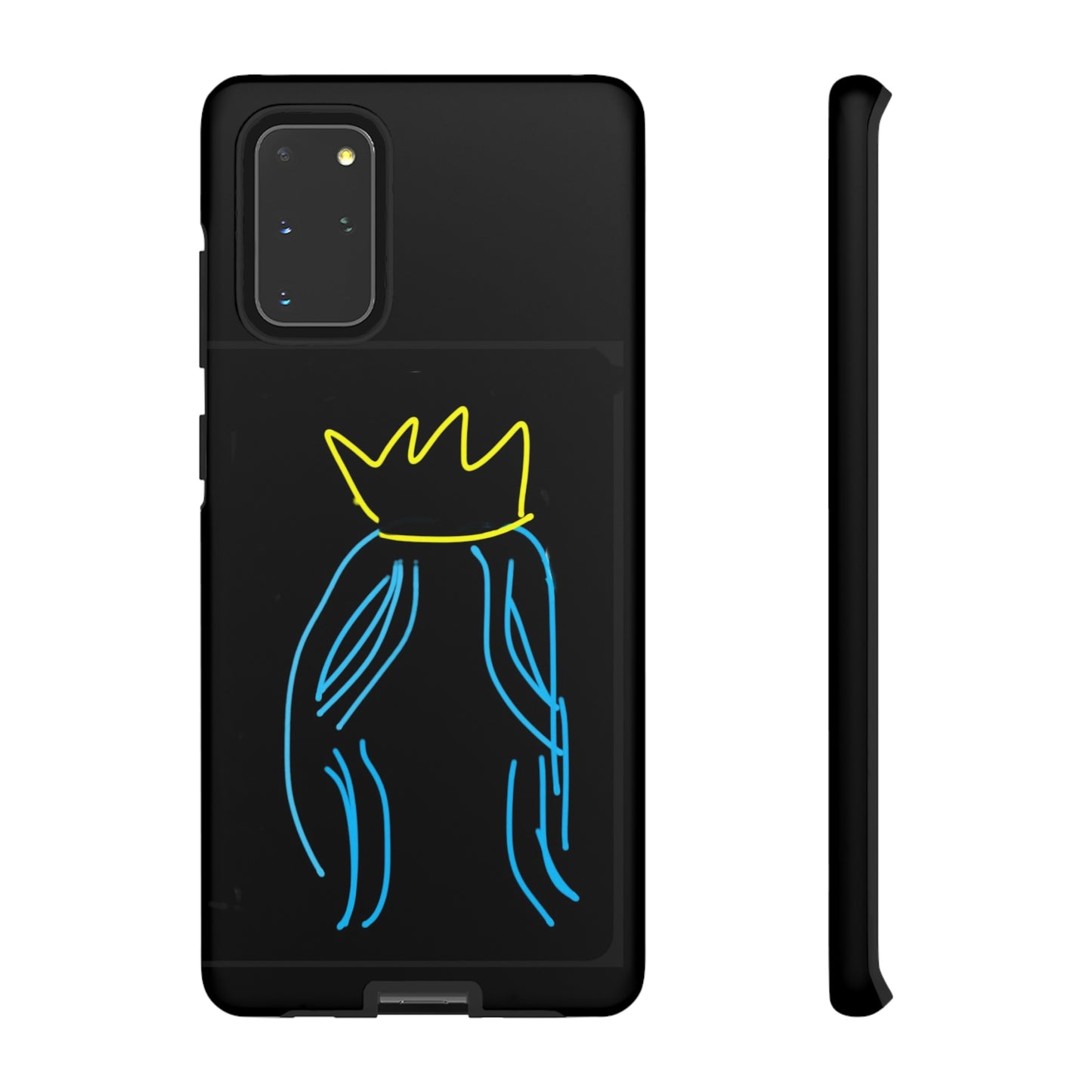 Queen/Princess- Tough Cases- 41 Phone Styles