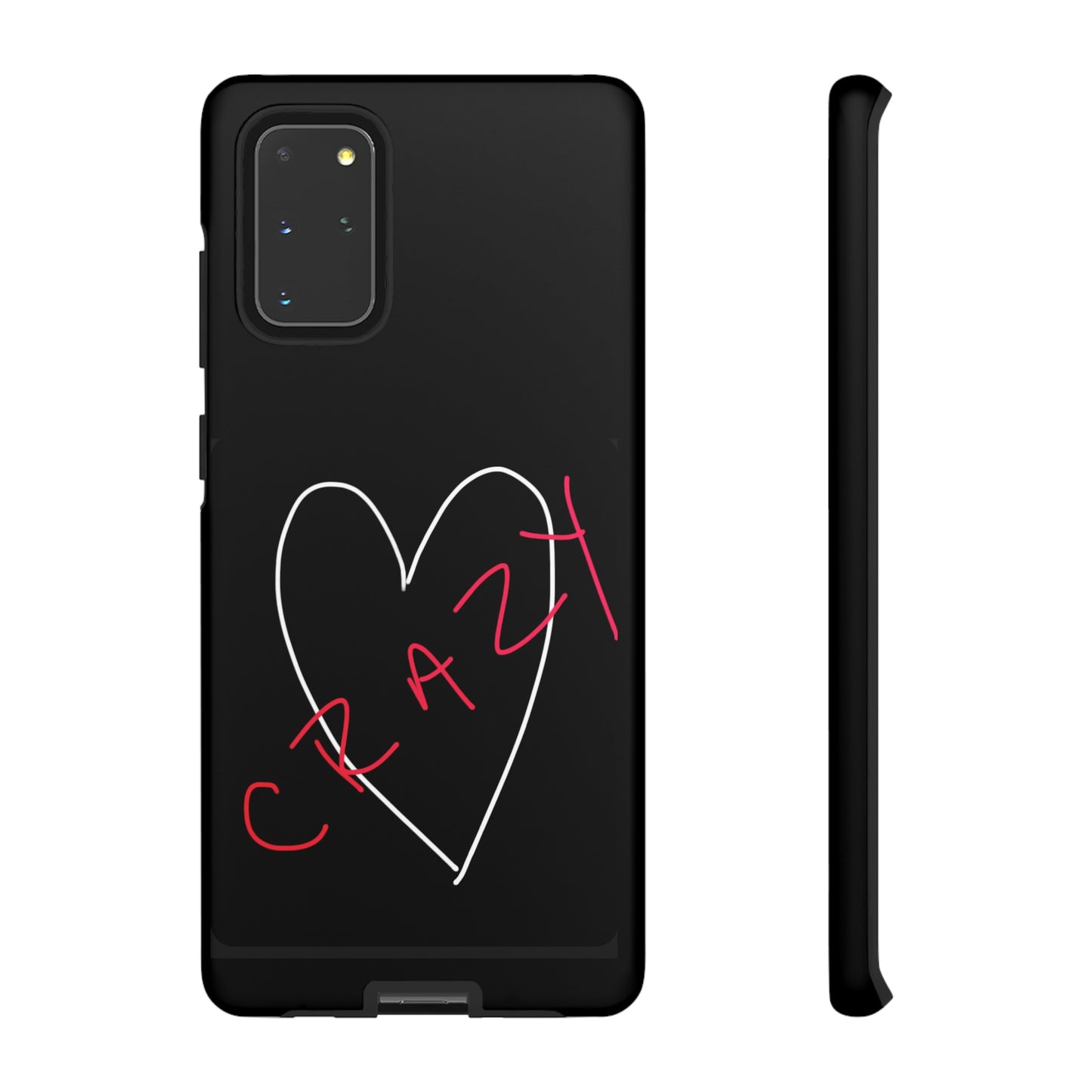 Crazy Heart- Tough Cases- 41 Phone Styles