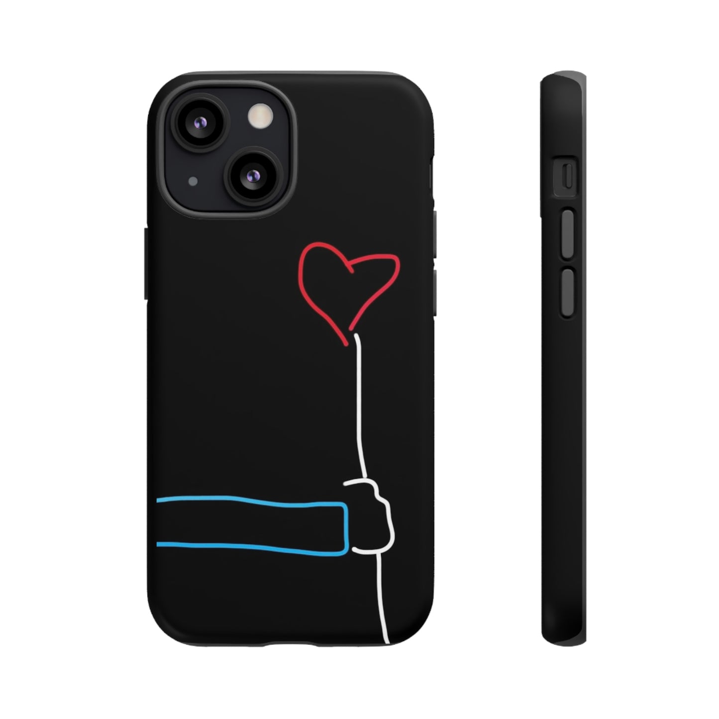 Heart Balloon- Tough Cases- 41 Phone Styles