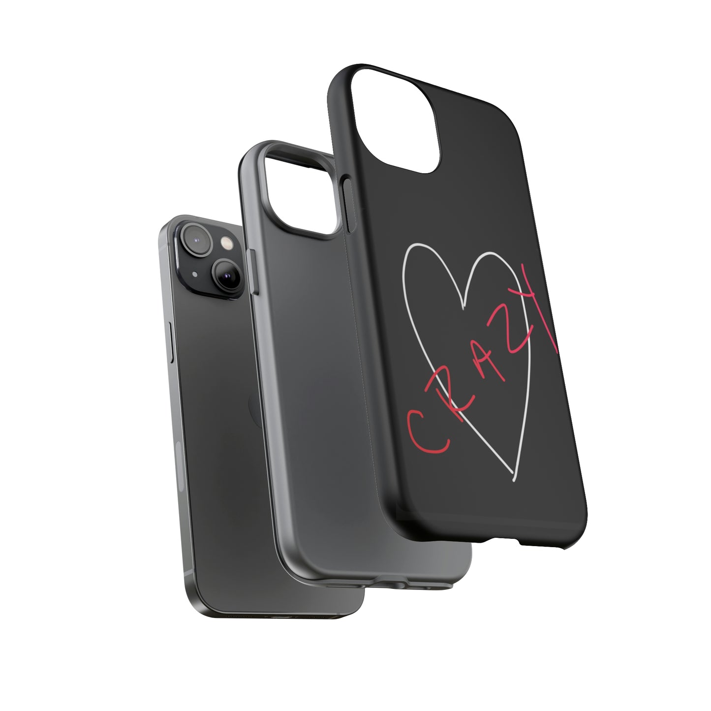 Crazy Heart- Tough Cases- 41 Phone Styles