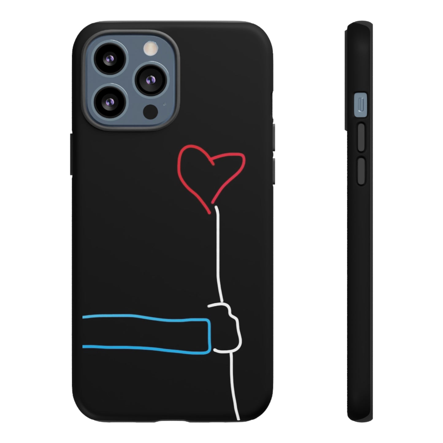 Heart Balloon- Tough Cases- 41 Phone Styles