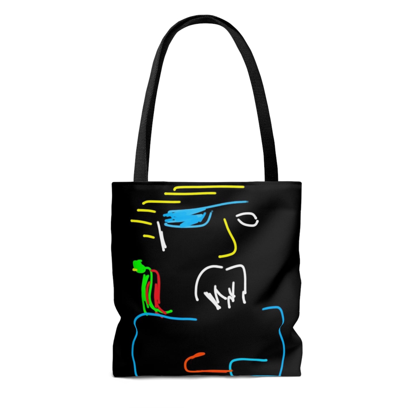 Pirate- Tote Bag (AOP)- Black