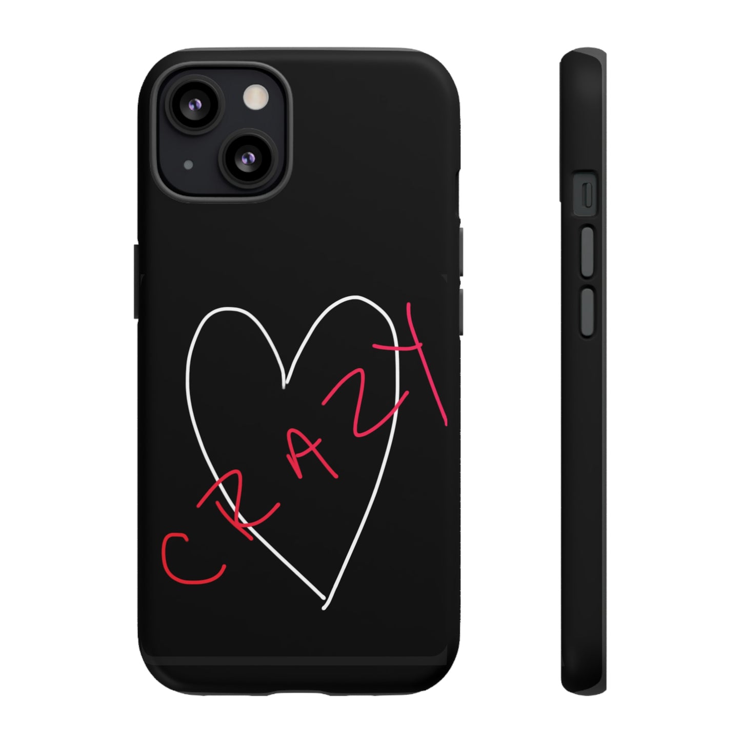 Crazy Heart- Tough Cases- 41 Phone Styles