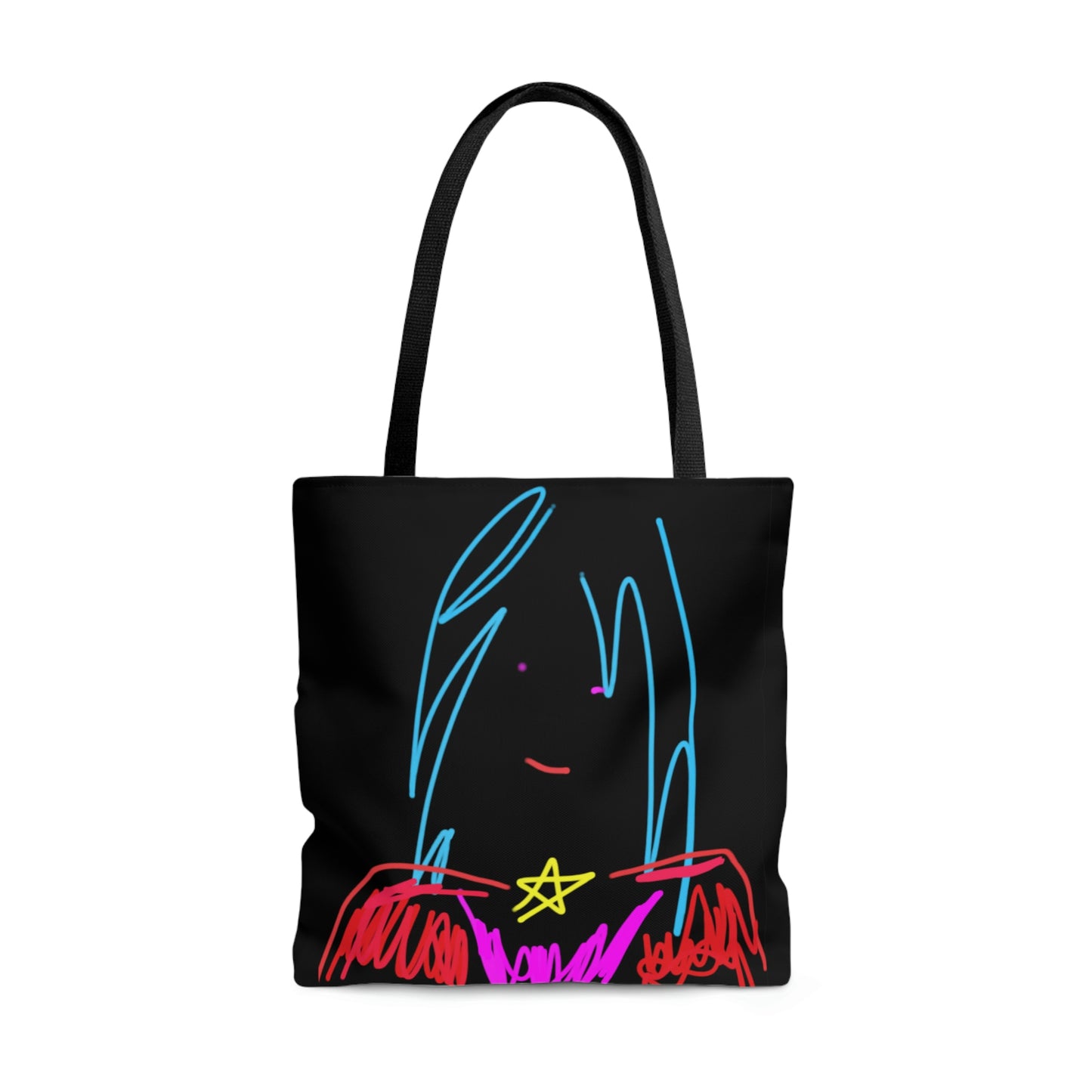 SuperHero- AOP Tote Bag