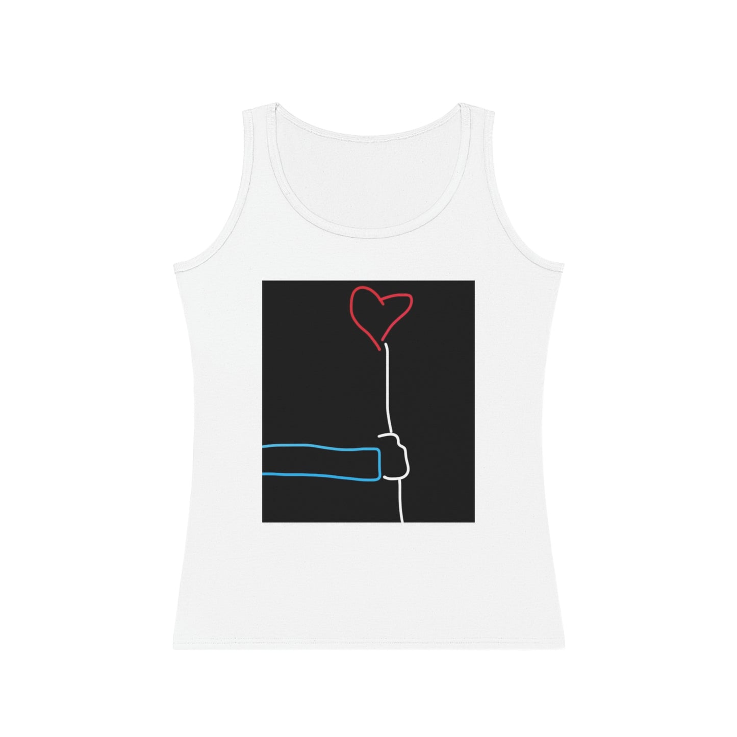 Heart Balloon- Women's Tank Top