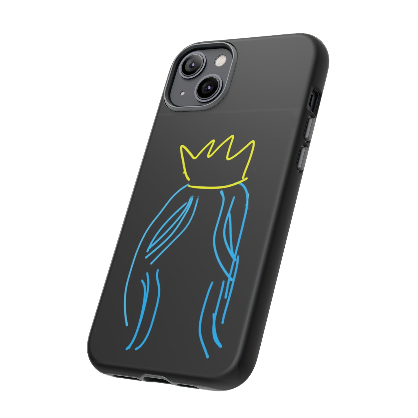 Queen/Princess- Tough Cases- 41 Phone Styles