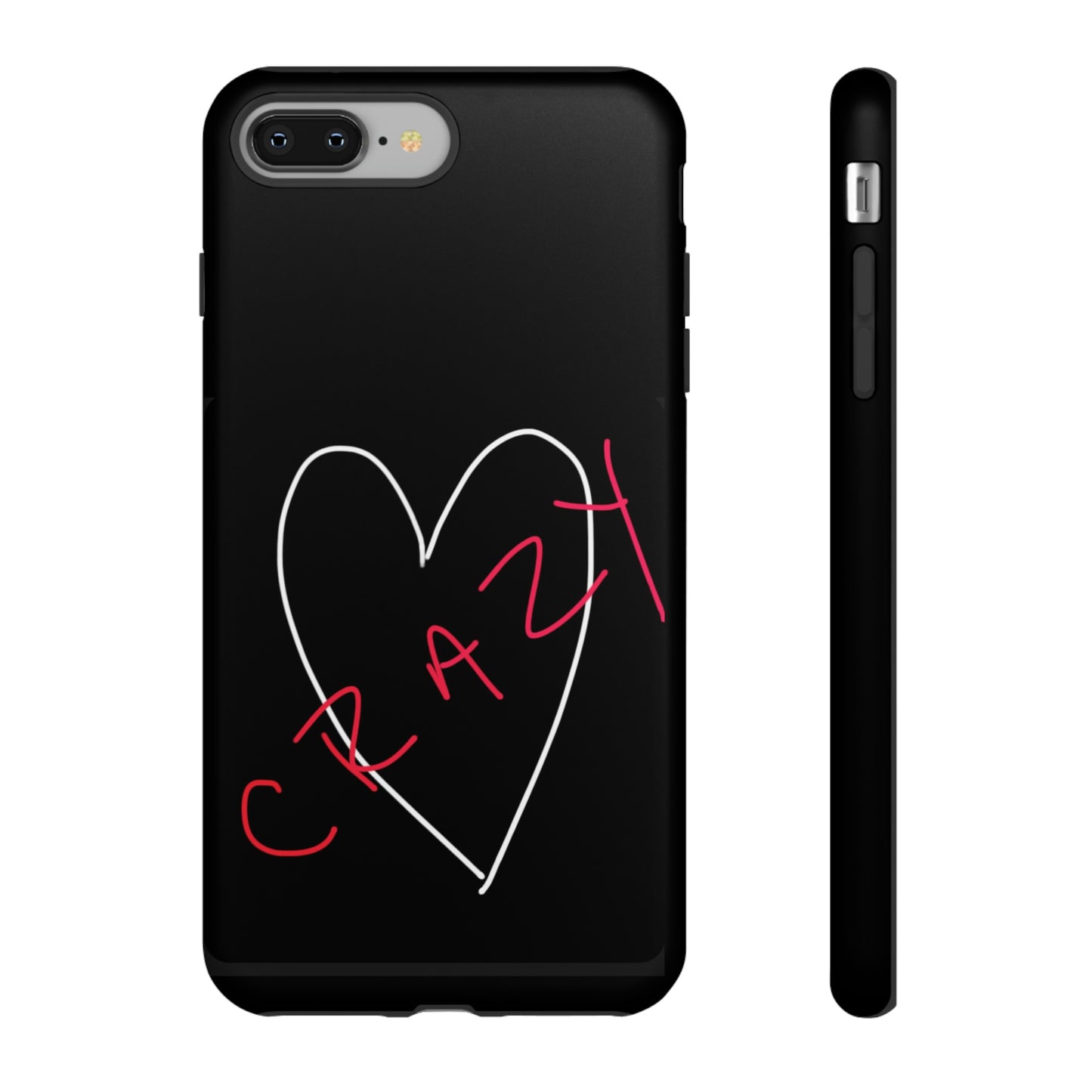 Crazy Heart- Tough Cases- 41 Phone Styles