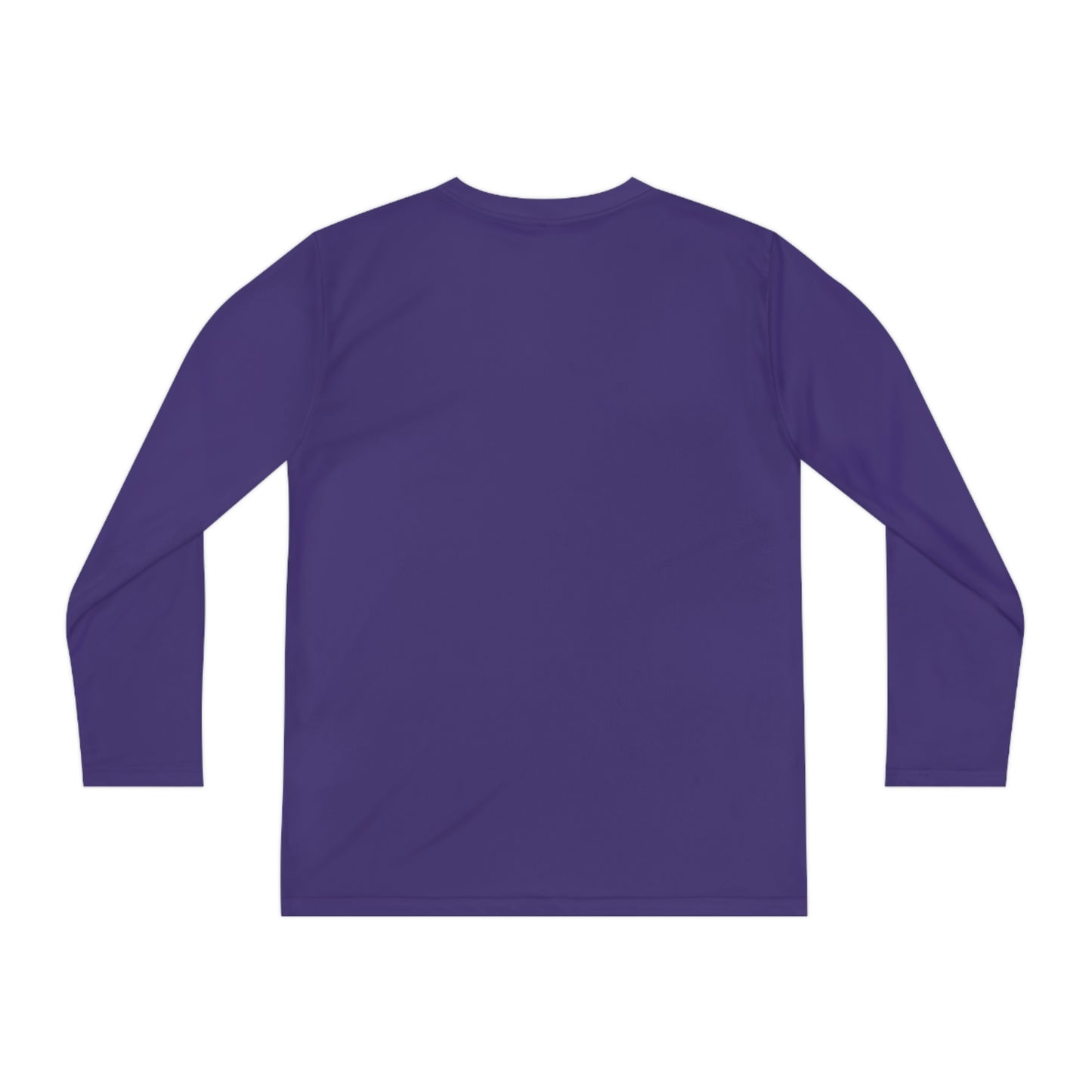 Surfer Girl- Youth Long Sleeve Competitor Tee- Purple