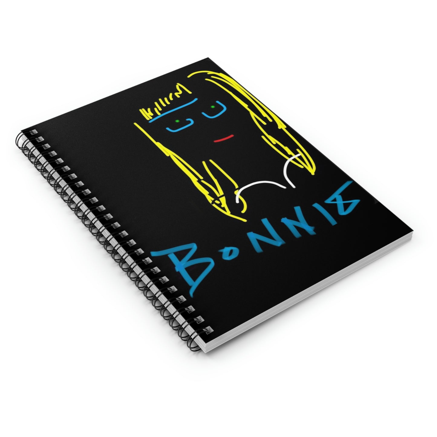 Bonnie and Clyde- Spiral Notebook - Ruled Line- Bonnie