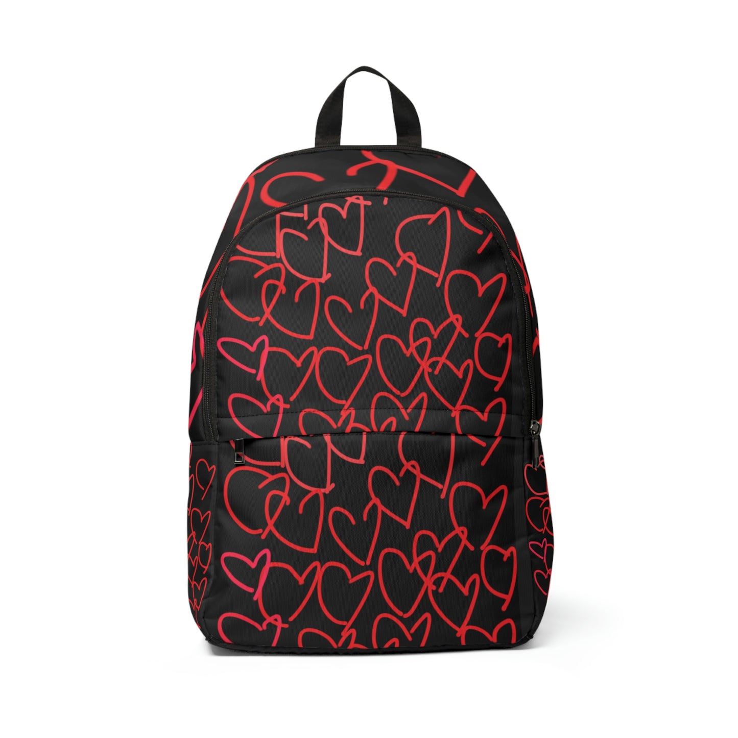 Million Hearts- Unisex Fabric Backpack