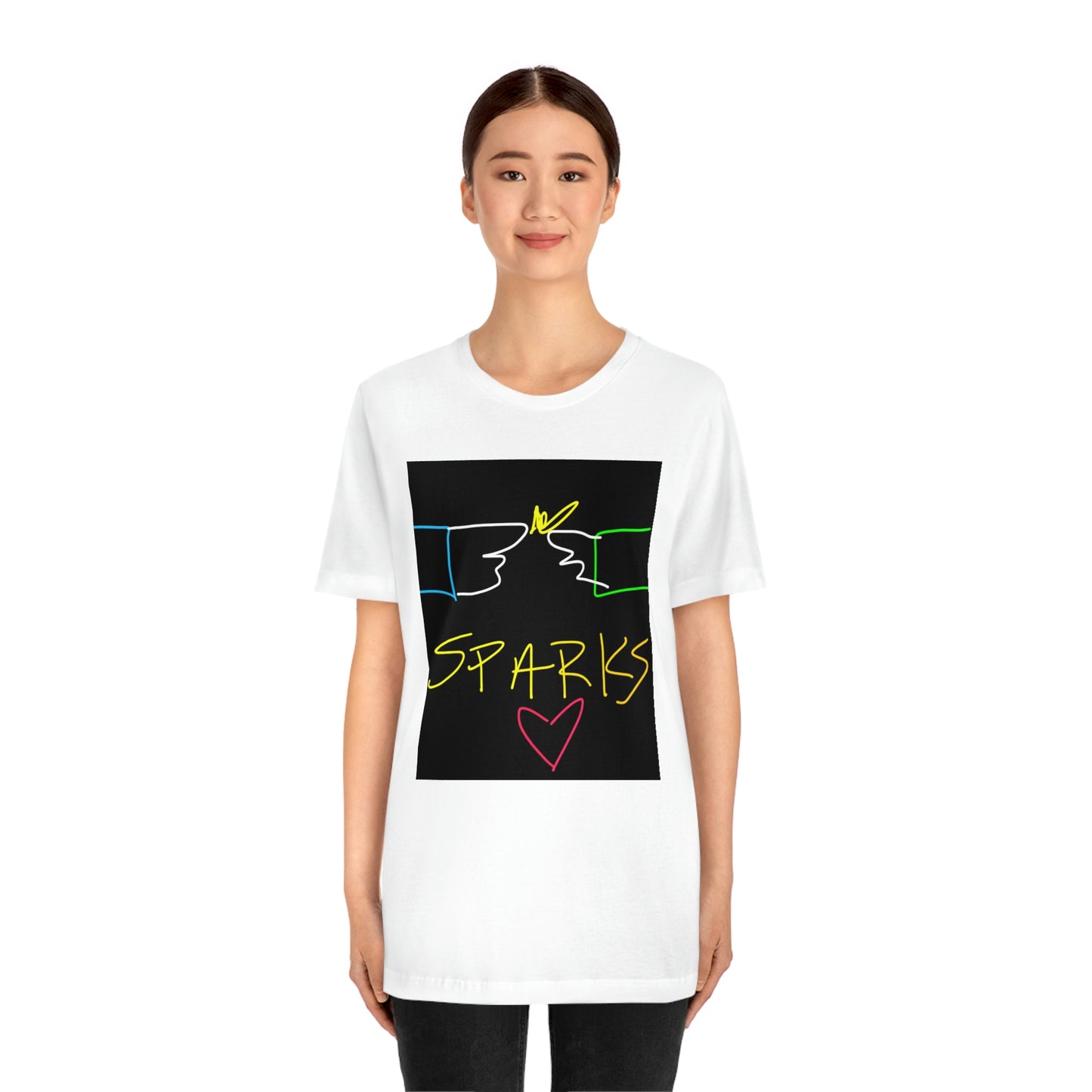 SPARKS- Unisex Jersey Short Sleeve Tee