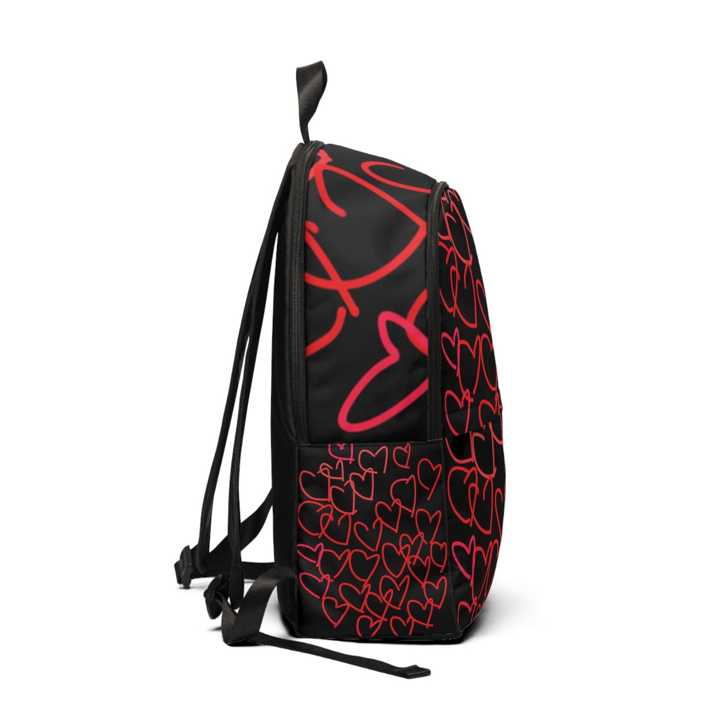 Million Hearts- Unisex Fabric Backpack