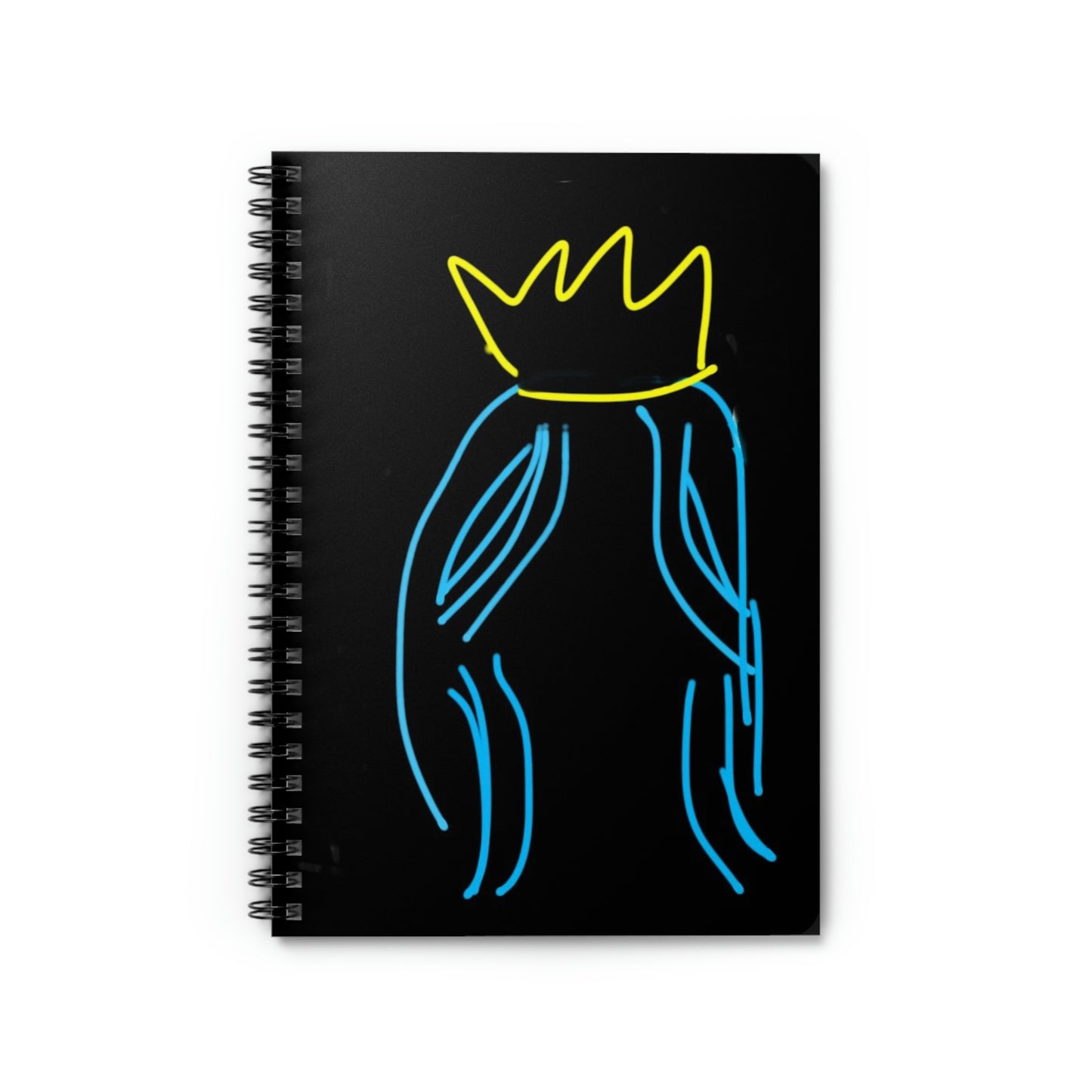 Queen/Princess- Spiral Notebook - Ruled Line