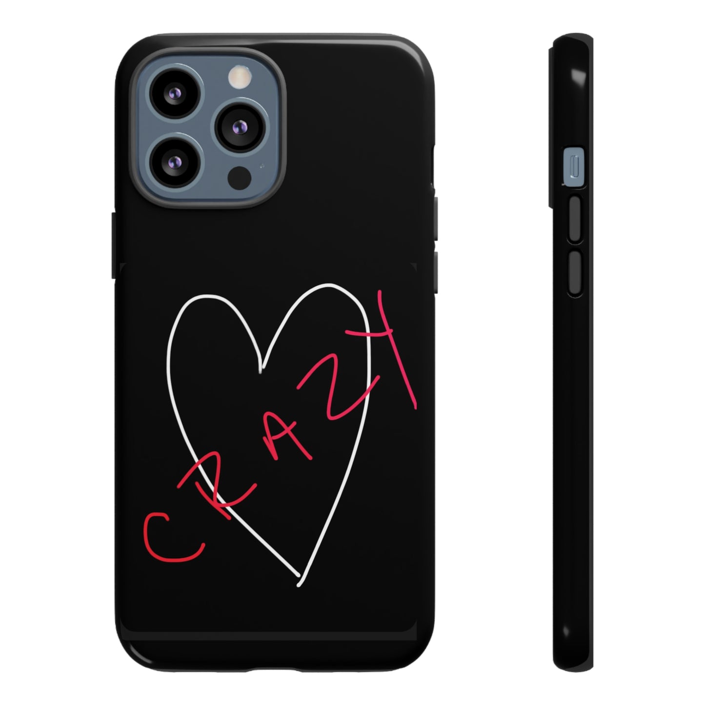 Crazy Heart- Tough Cases- 41 Phone Styles