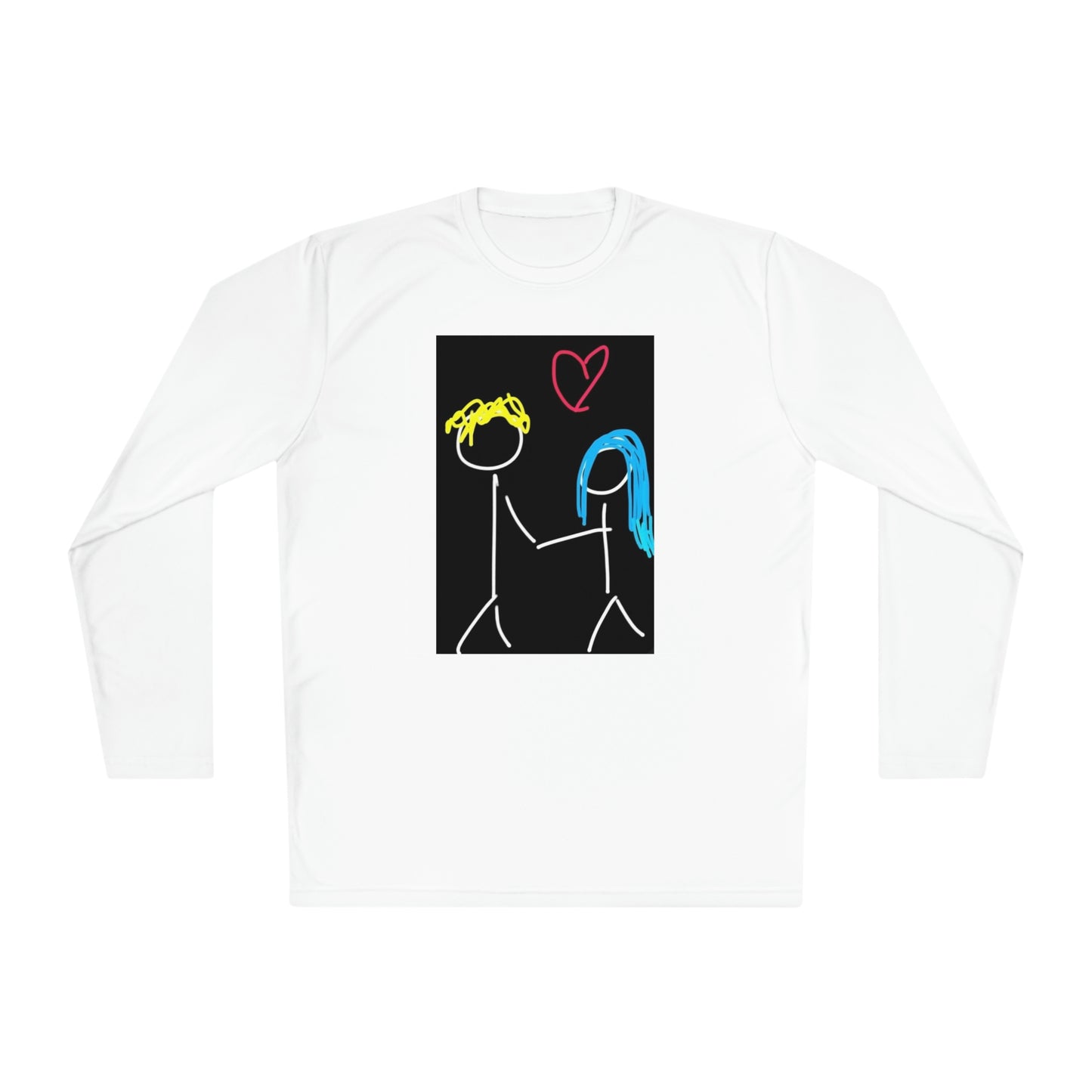 Stick Couple- Unisex Lightweight Long Sleeve Tee