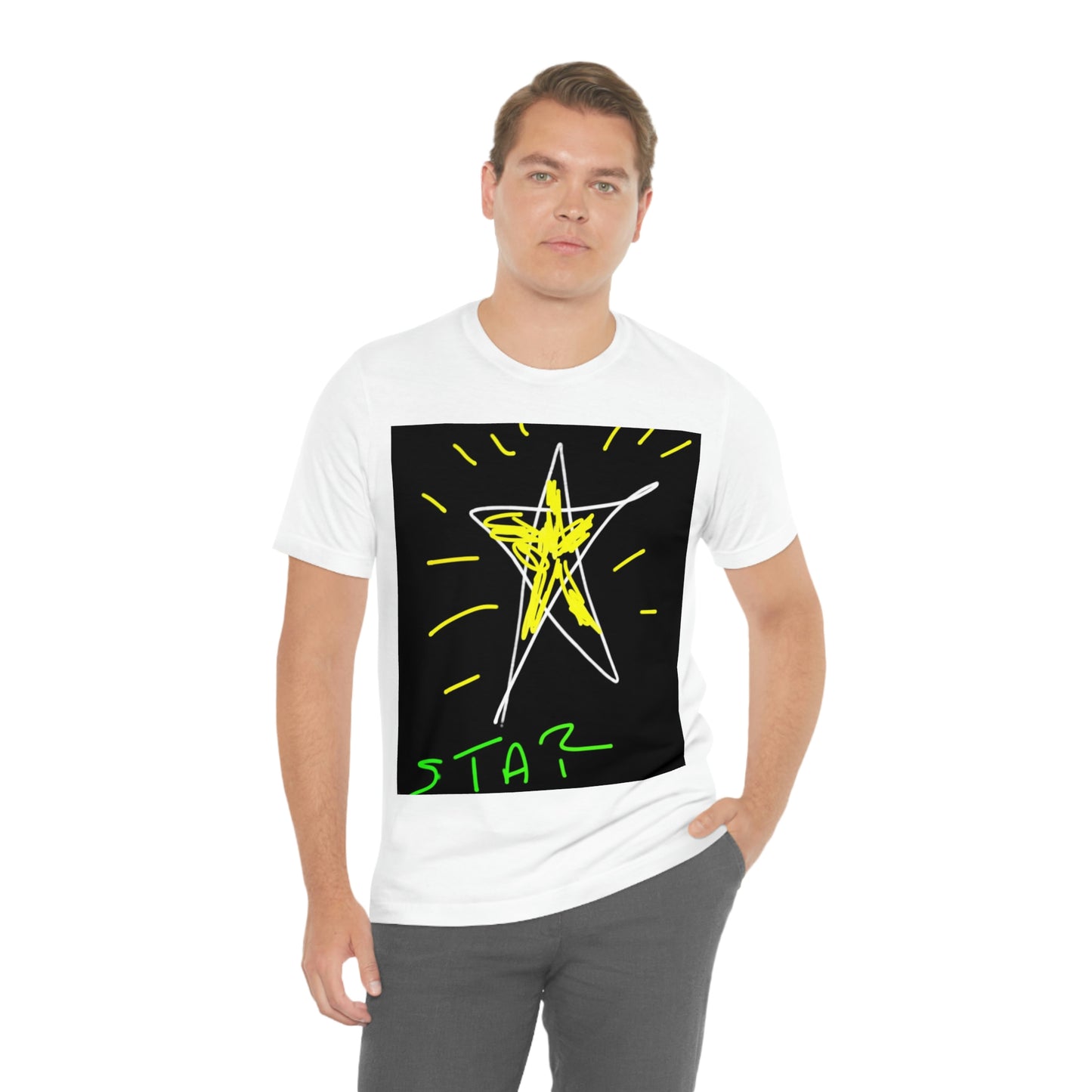 Star- Unisex Jersey Short Sleeve Tee