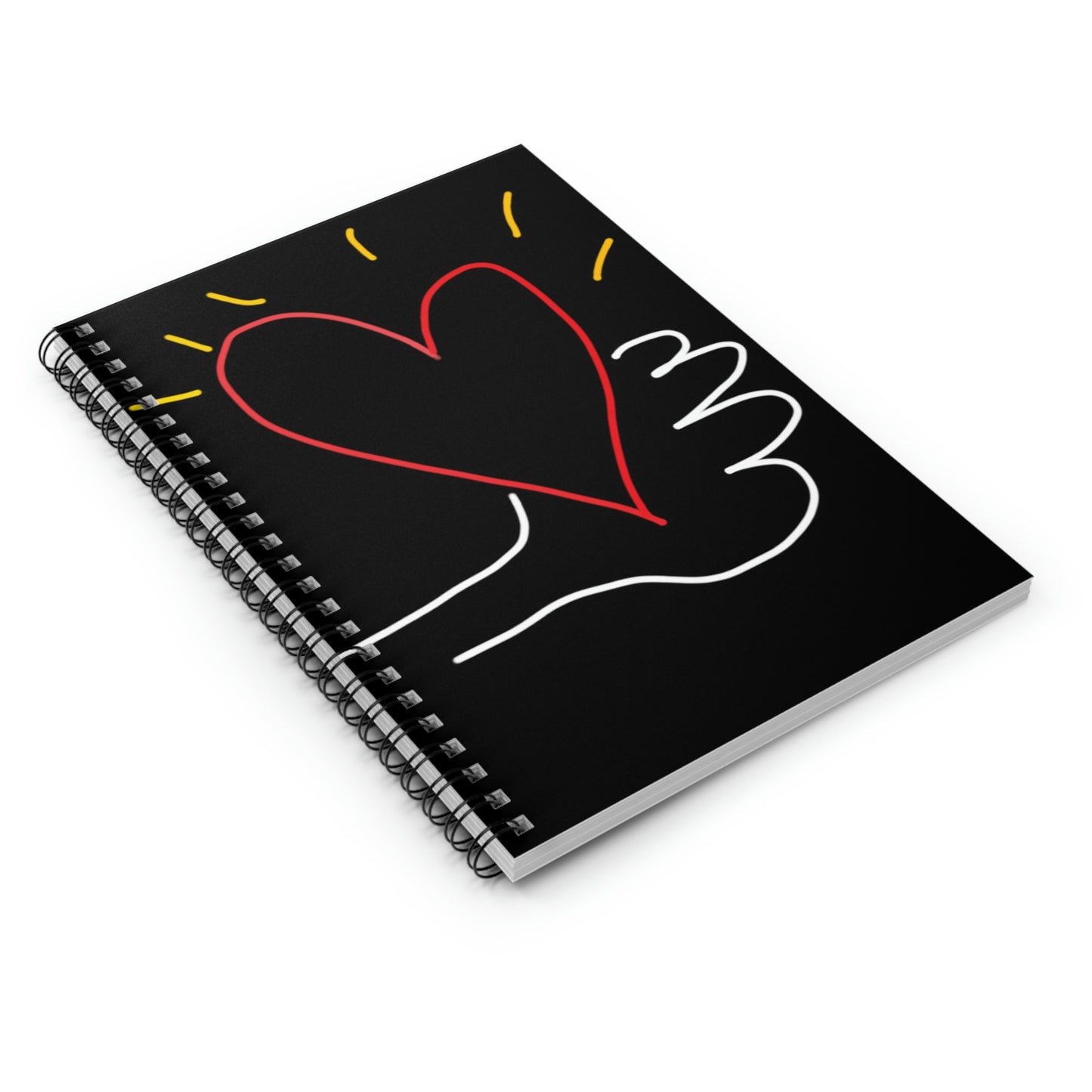 Take My Heart- Spiral Notebook - Ruled Line