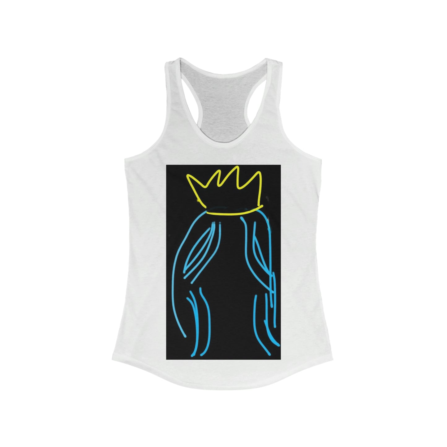 Queen/Princess- Women's Ideal Racerback Tank