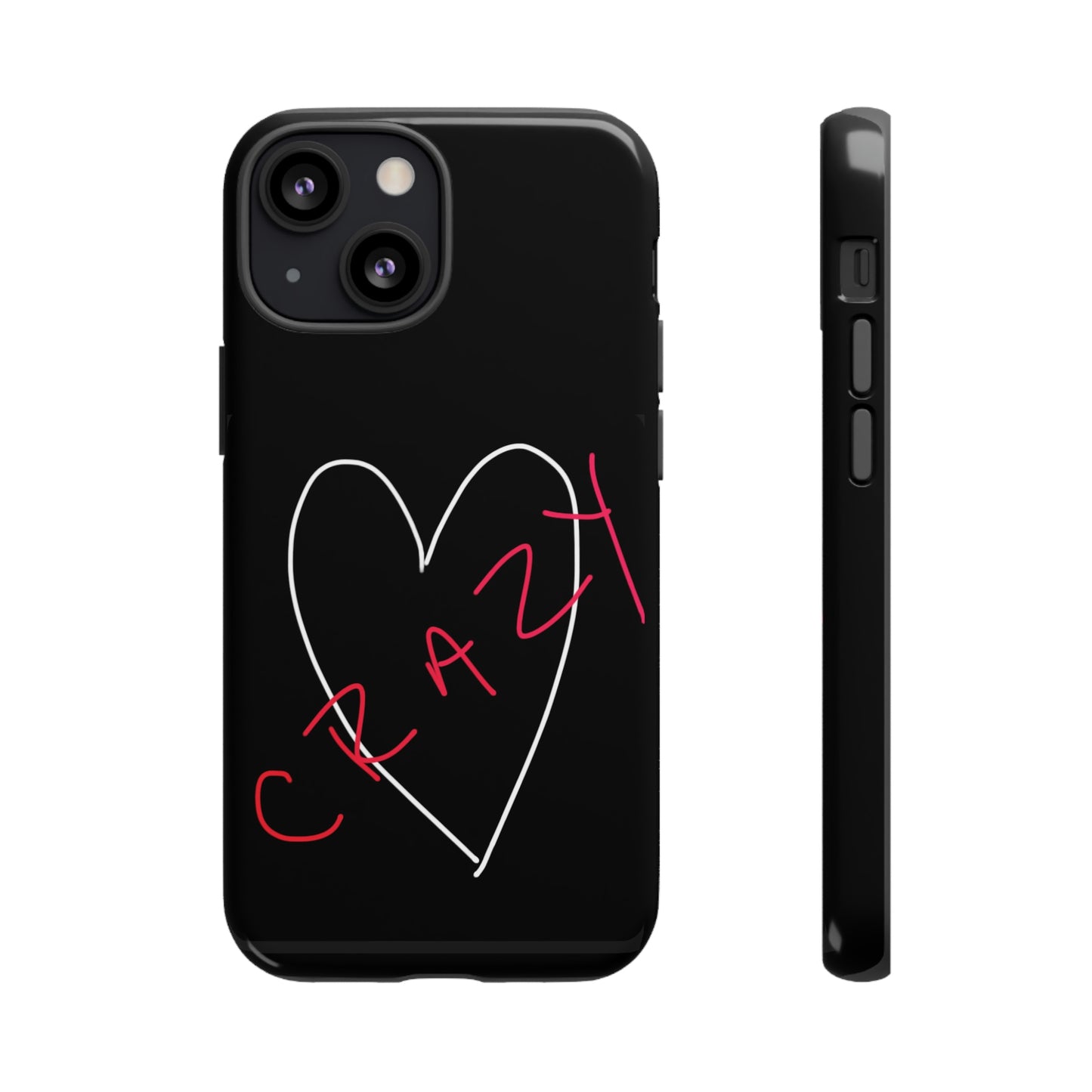 Crazy Heart- Tough Cases- 41 Phone Styles