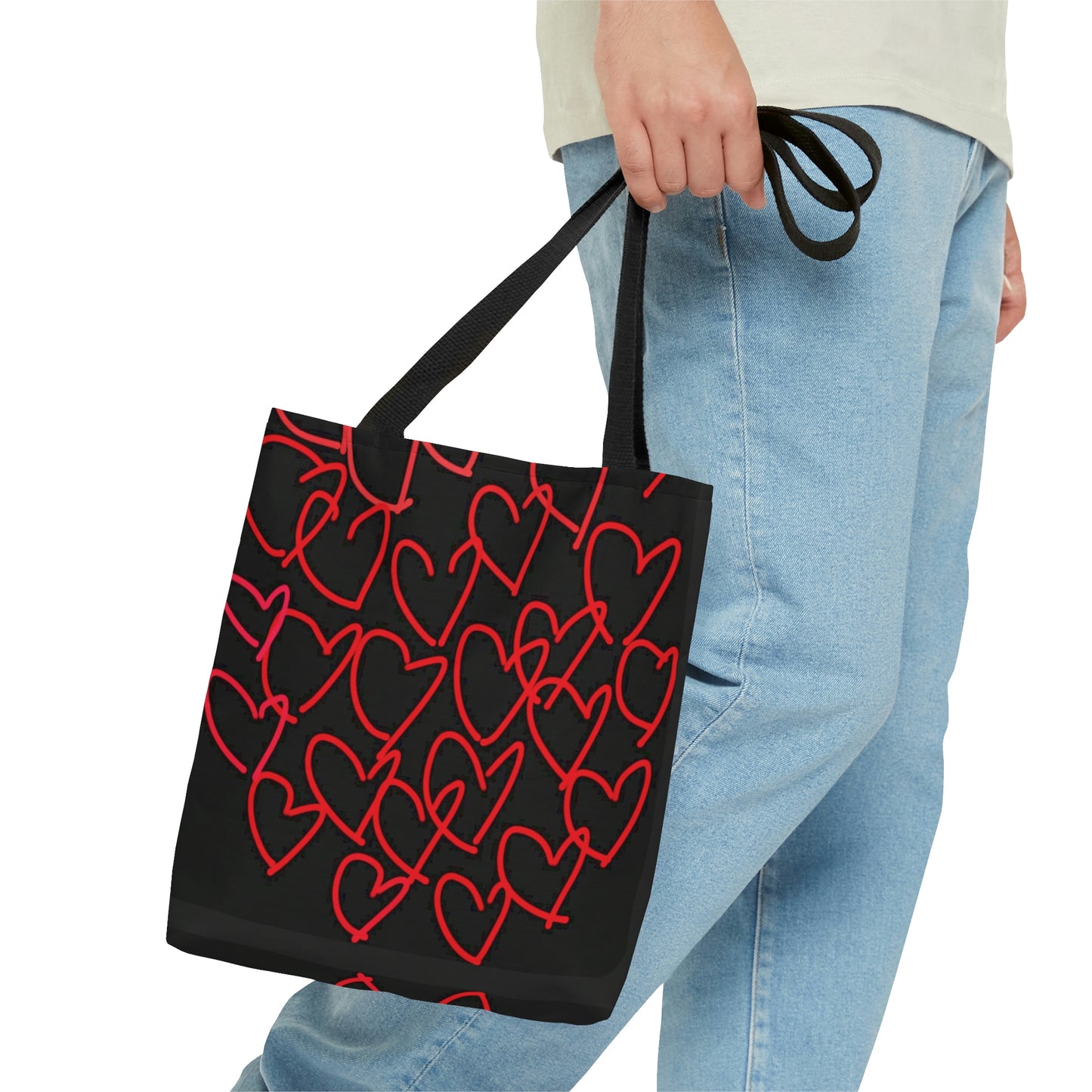 Million Hearts- AOP Tote Bag