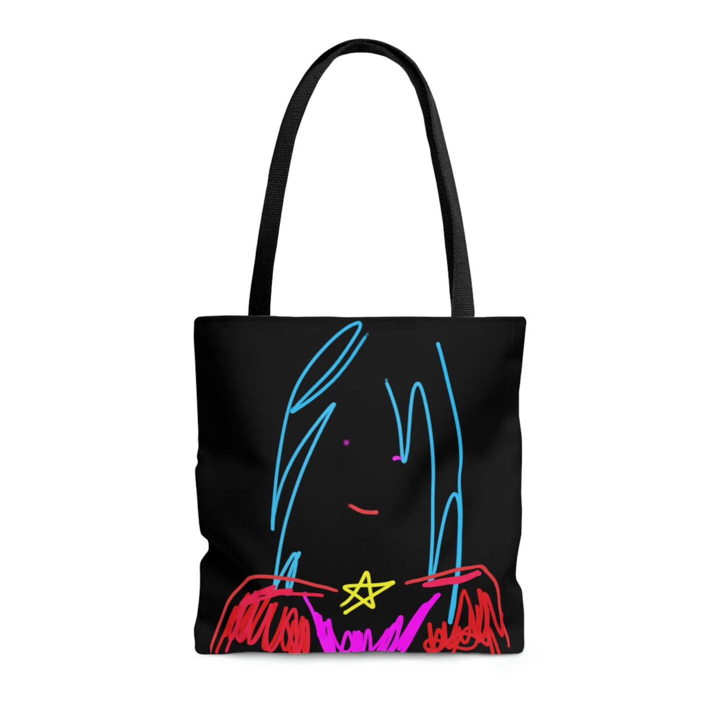 SuperHero- AOP Tote Bag