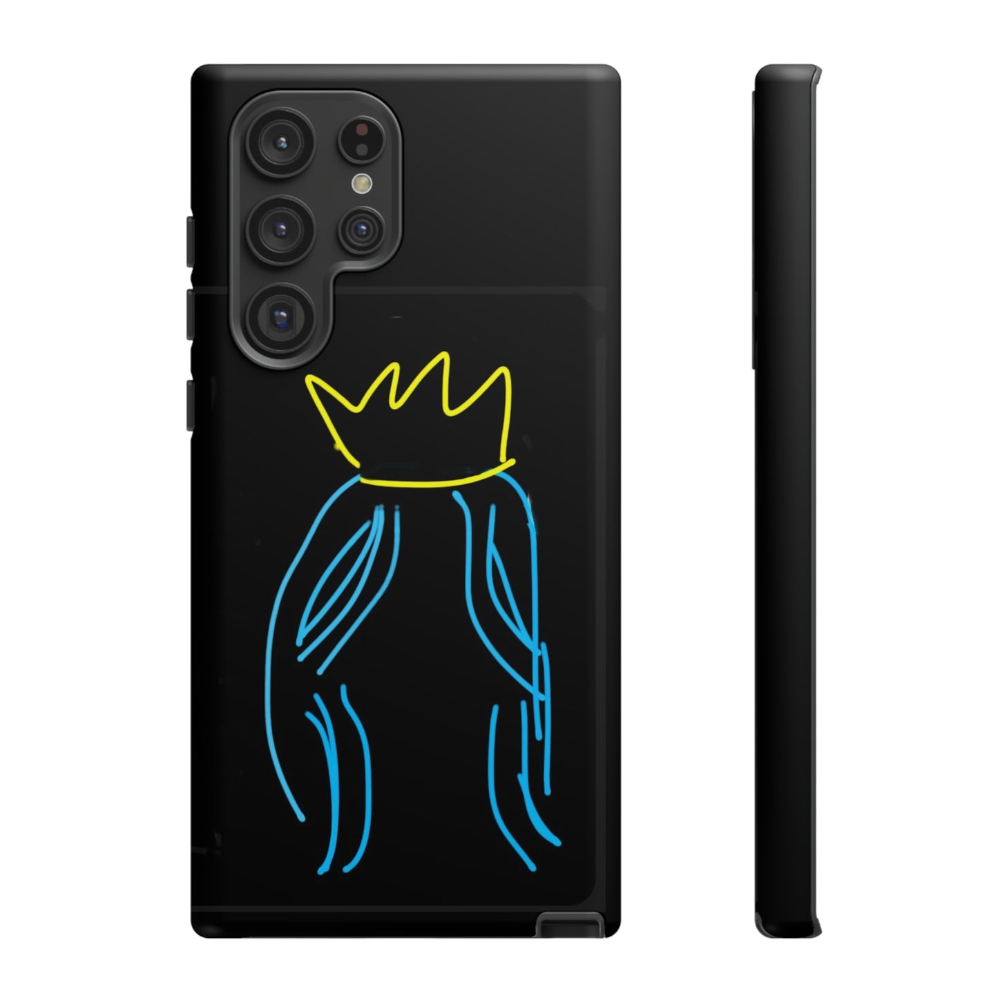 Queen/Princess- Tough Cases- 41 Phone Styles