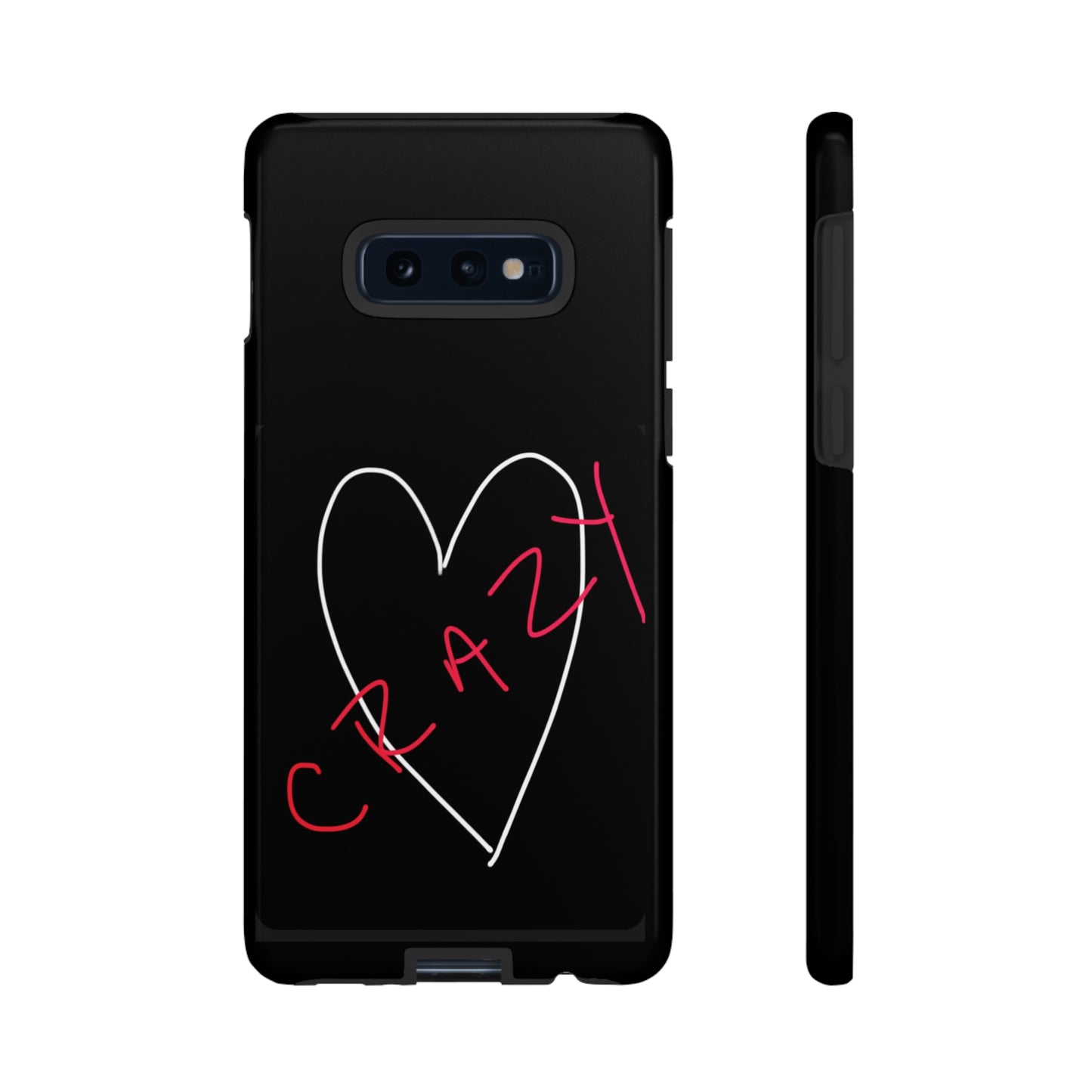 Crazy Heart- Tough Cases- 41 Phone Styles