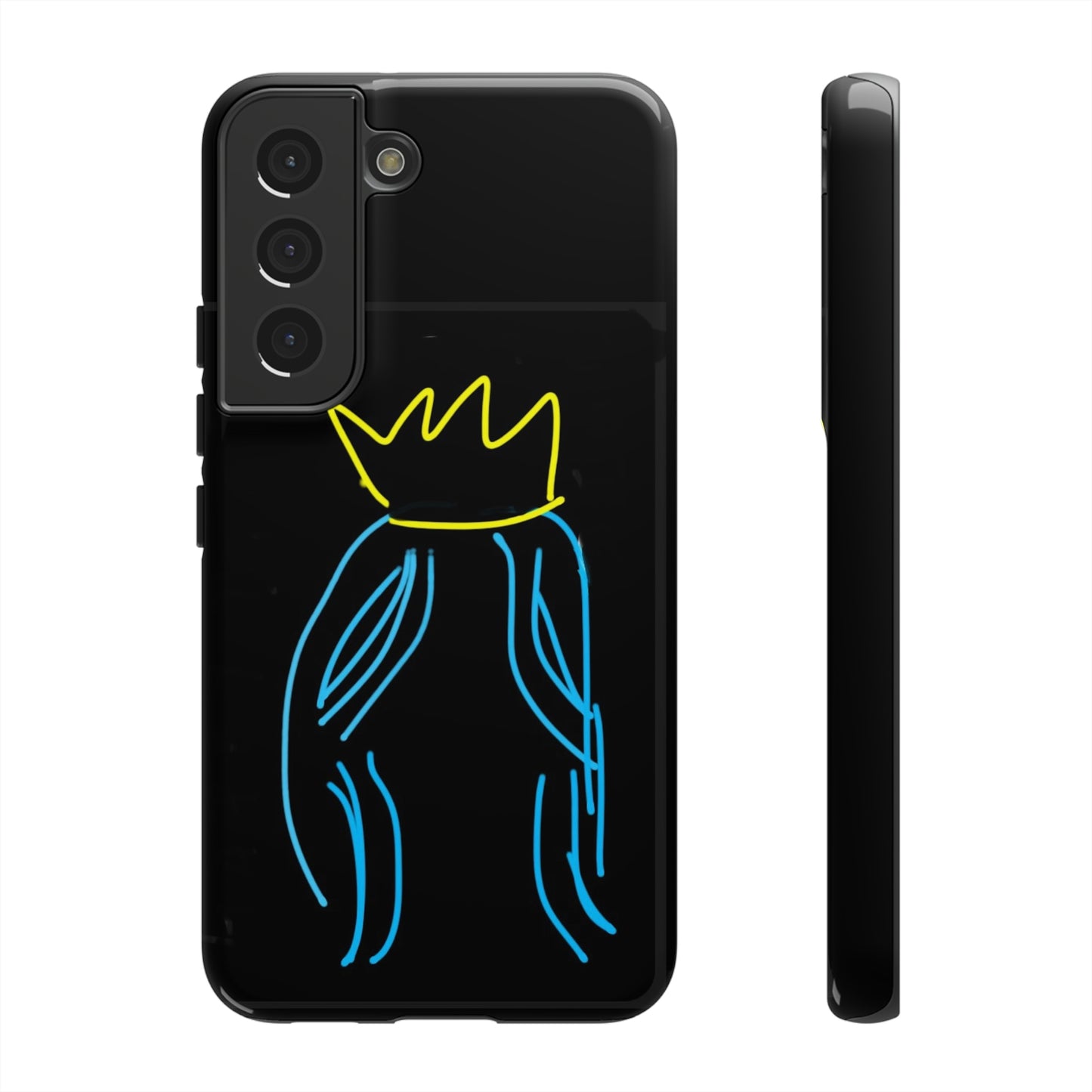 Queen/Princess- Tough Cases- 41 Phone Styles