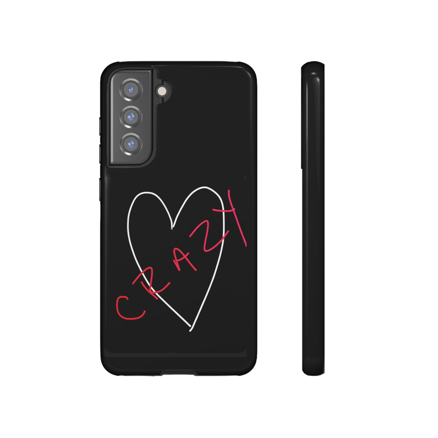 Crazy Heart- Tough Cases- 41 Phone Styles