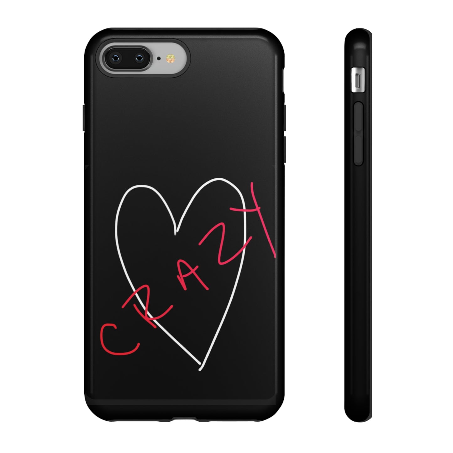 Crazy Heart- Tough Cases- 41 Phone Styles