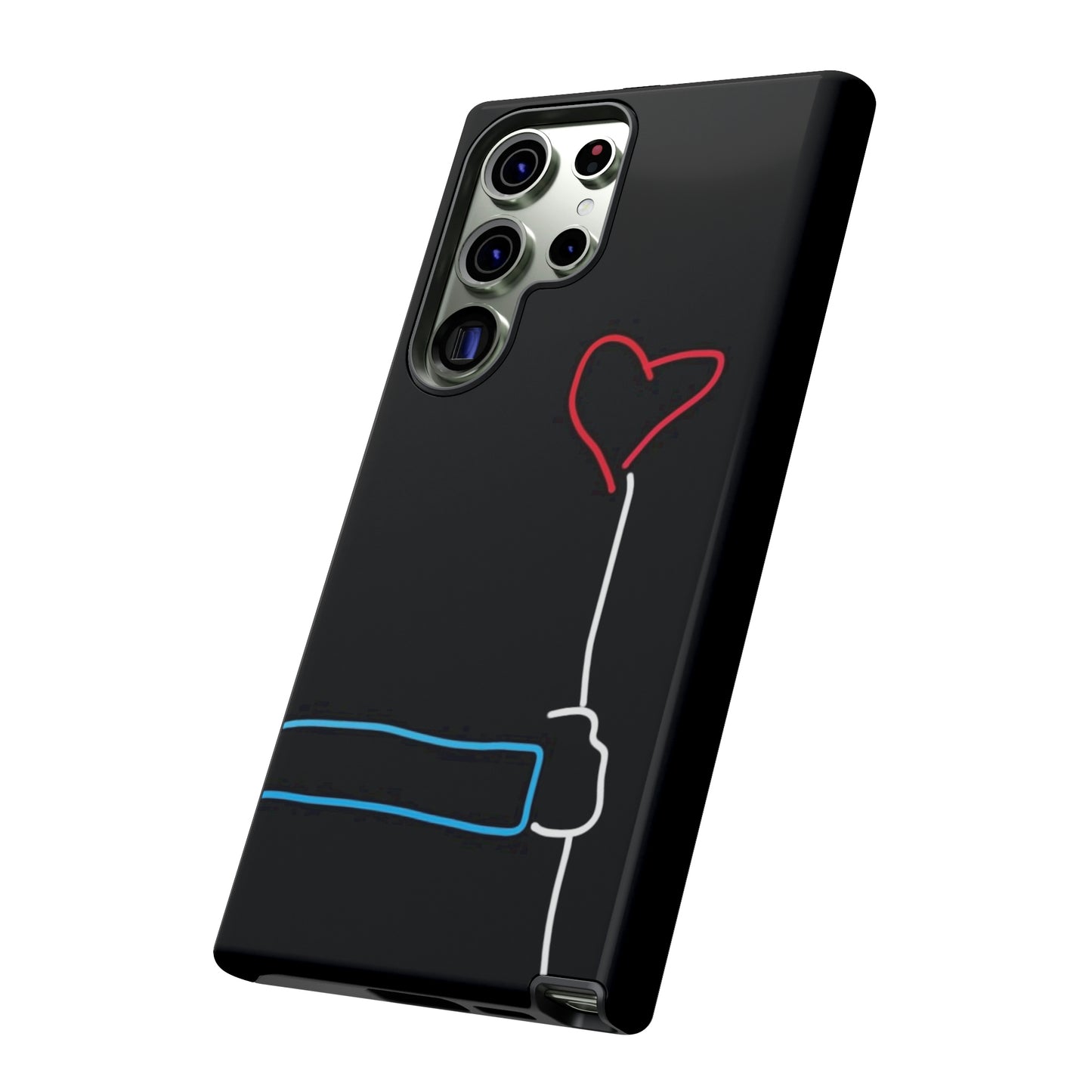 Heart Balloon- Tough Cases- 41 Phone Styles