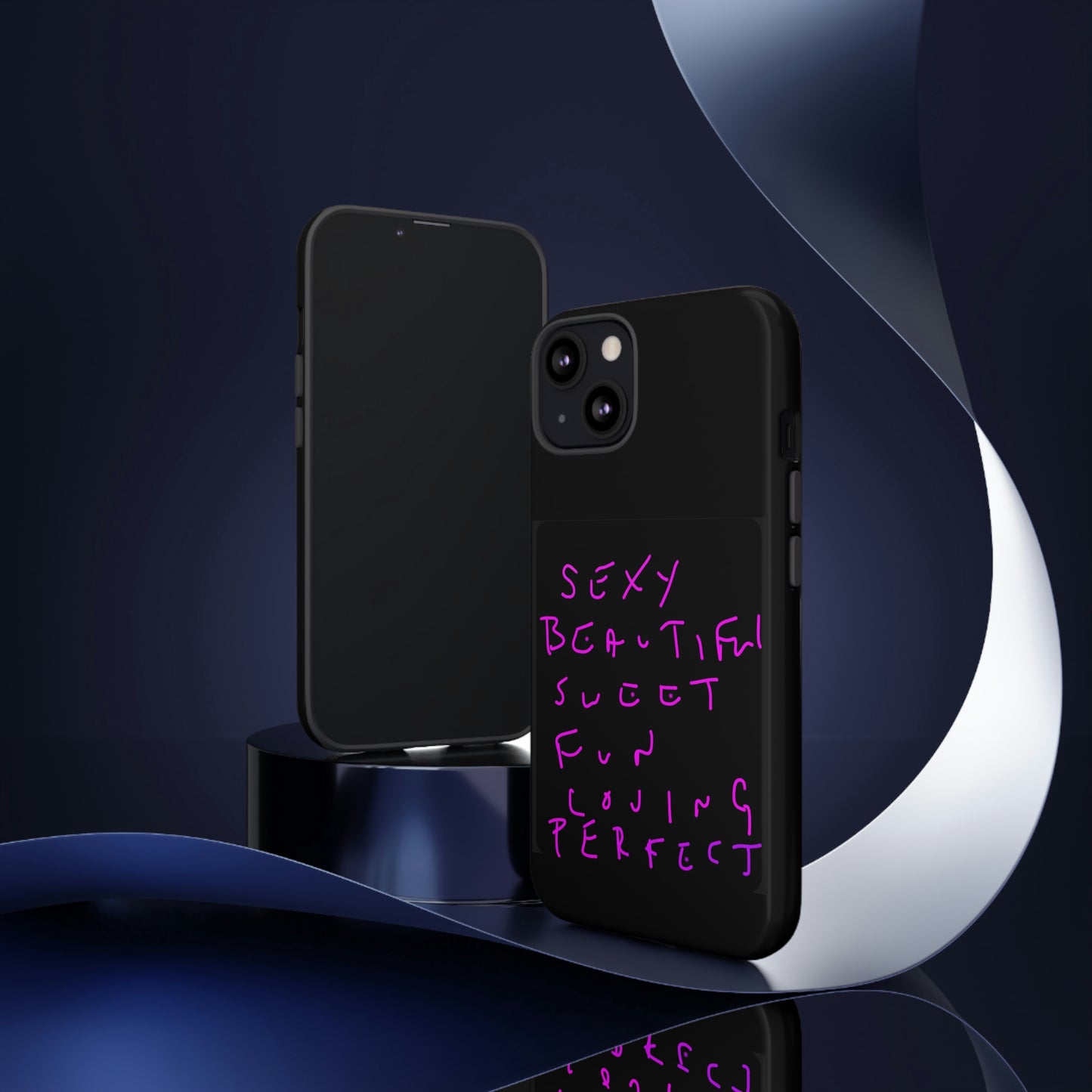 Sexy, Beautiful, Sweet, Fun, Loving, Perfect- Tough Cases- 41 Phone Styles