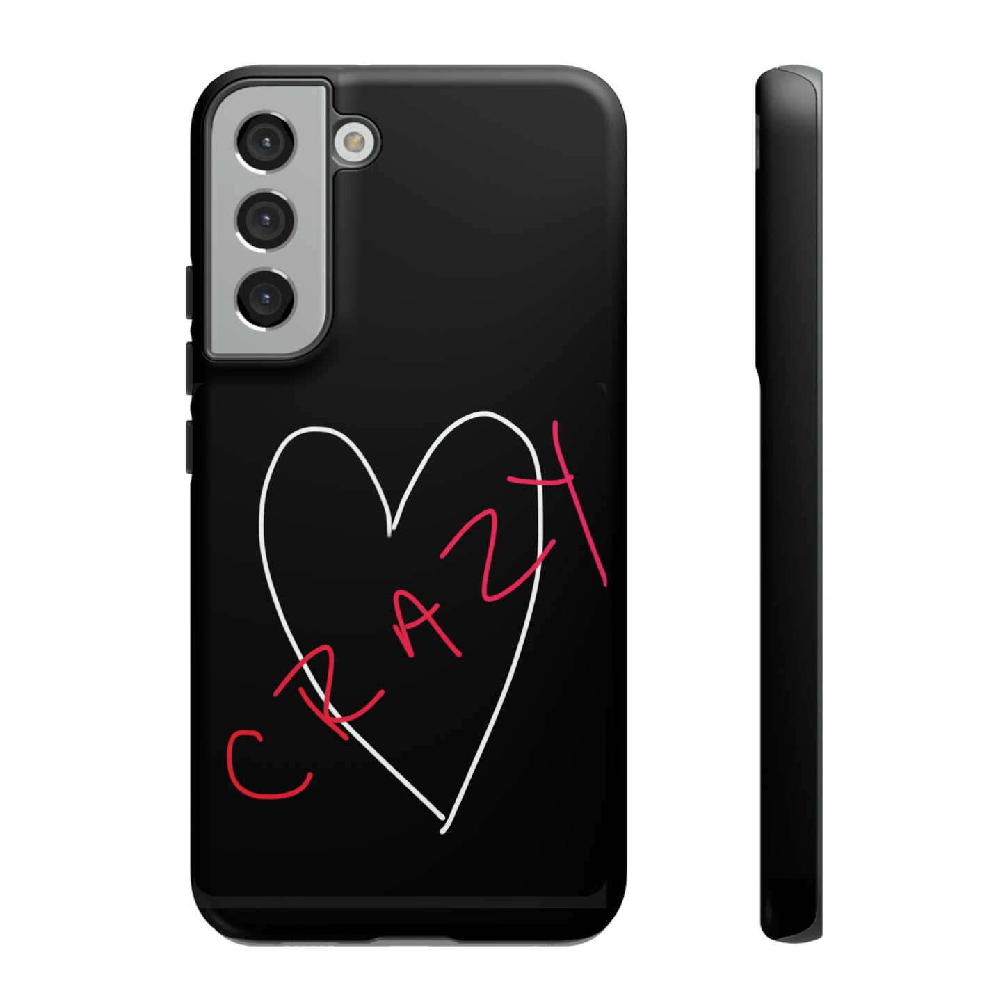 Crazy Heart- Tough Cases- 41 Phone Styles