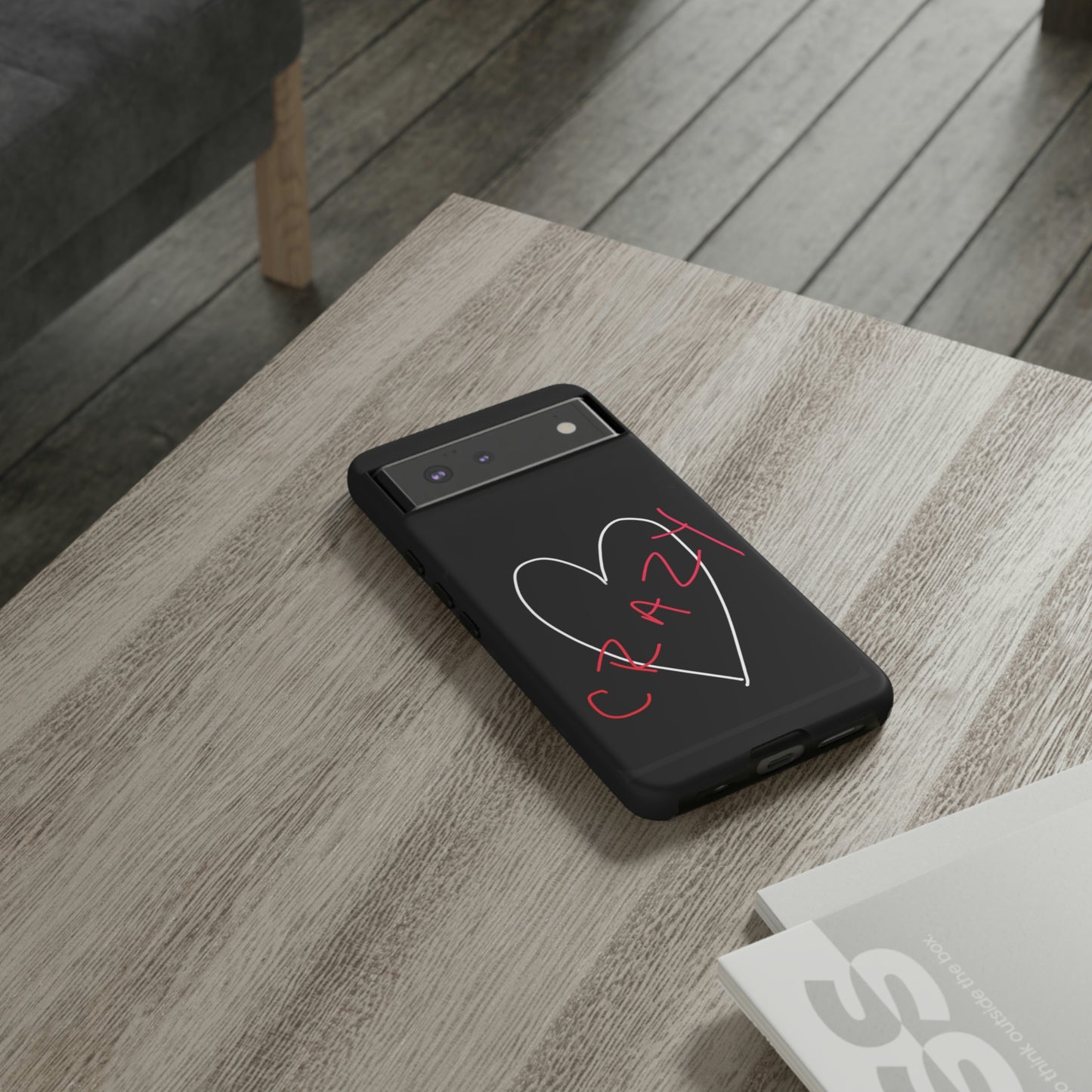 Crazy Heart- Tough Cases- 41 Phone Styles