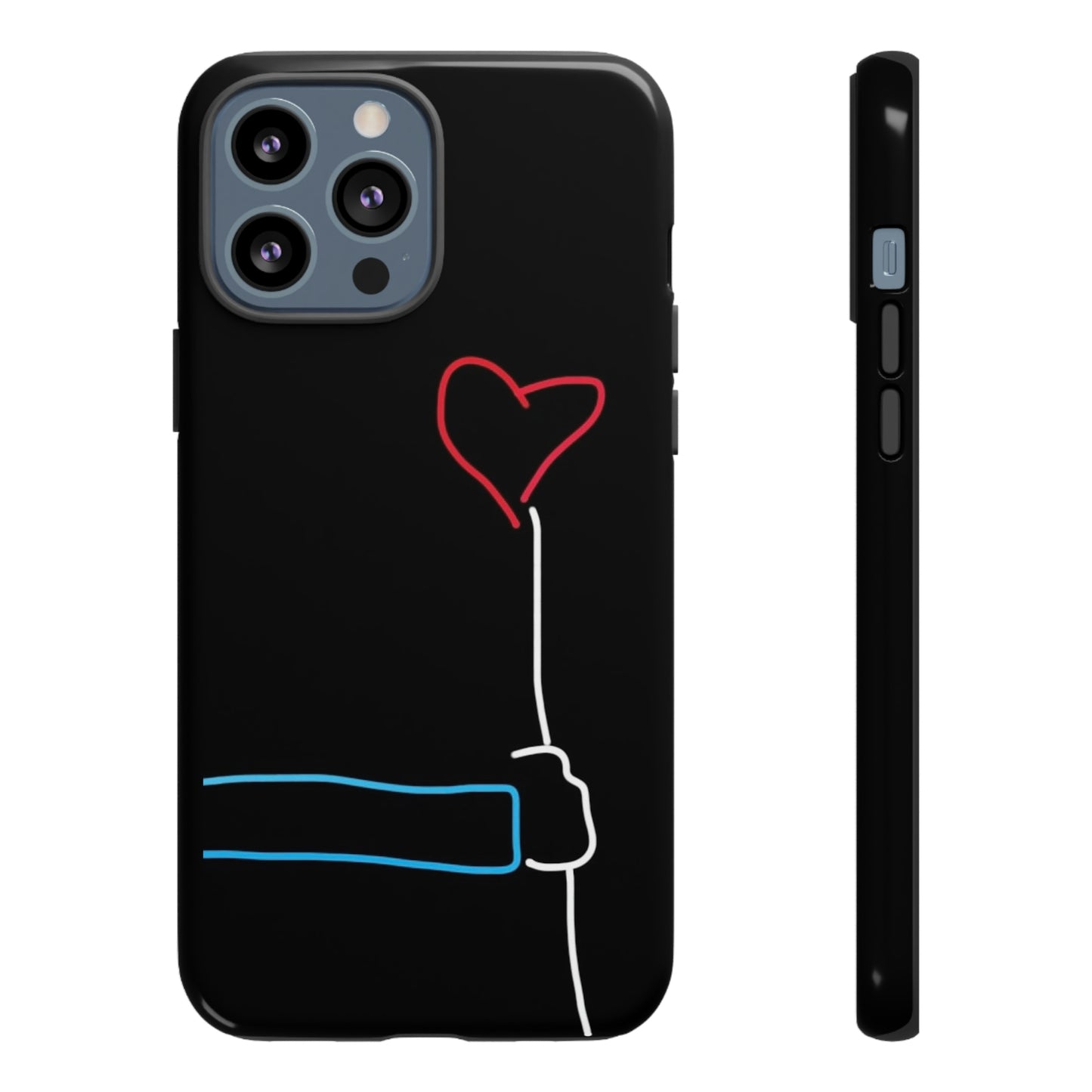 Heart Balloon- Tough Cases- 41 Phone Styles