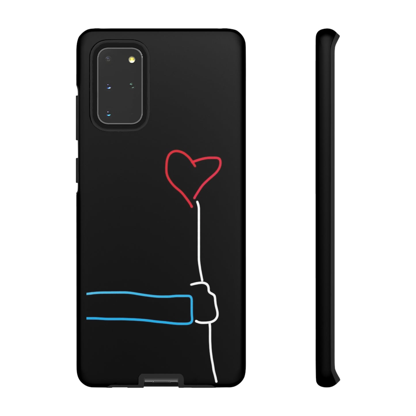 Heart Balloon- Tough Cases- 41 Phone Styles