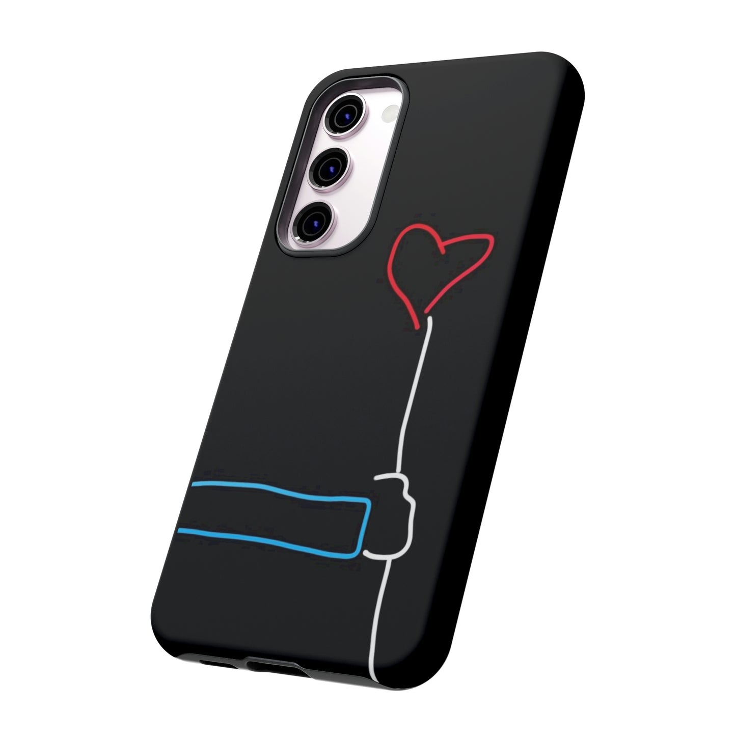 Heart Balloon- Tough Cases- 41 Phone Styles